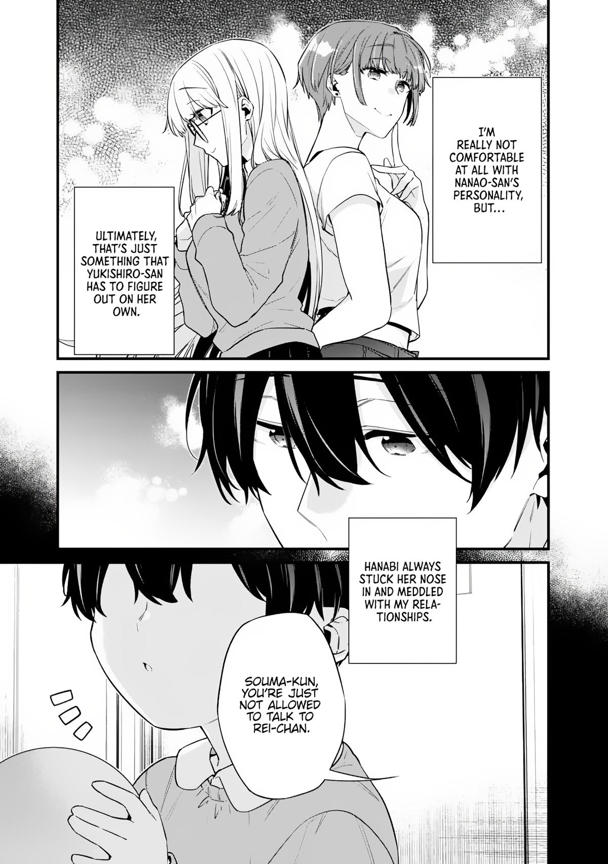 Osananajimi Kanojo no Morahara ga Hidoi nde Zetsuen Sengen shite Yatta Chap 39 - Next Chap 40