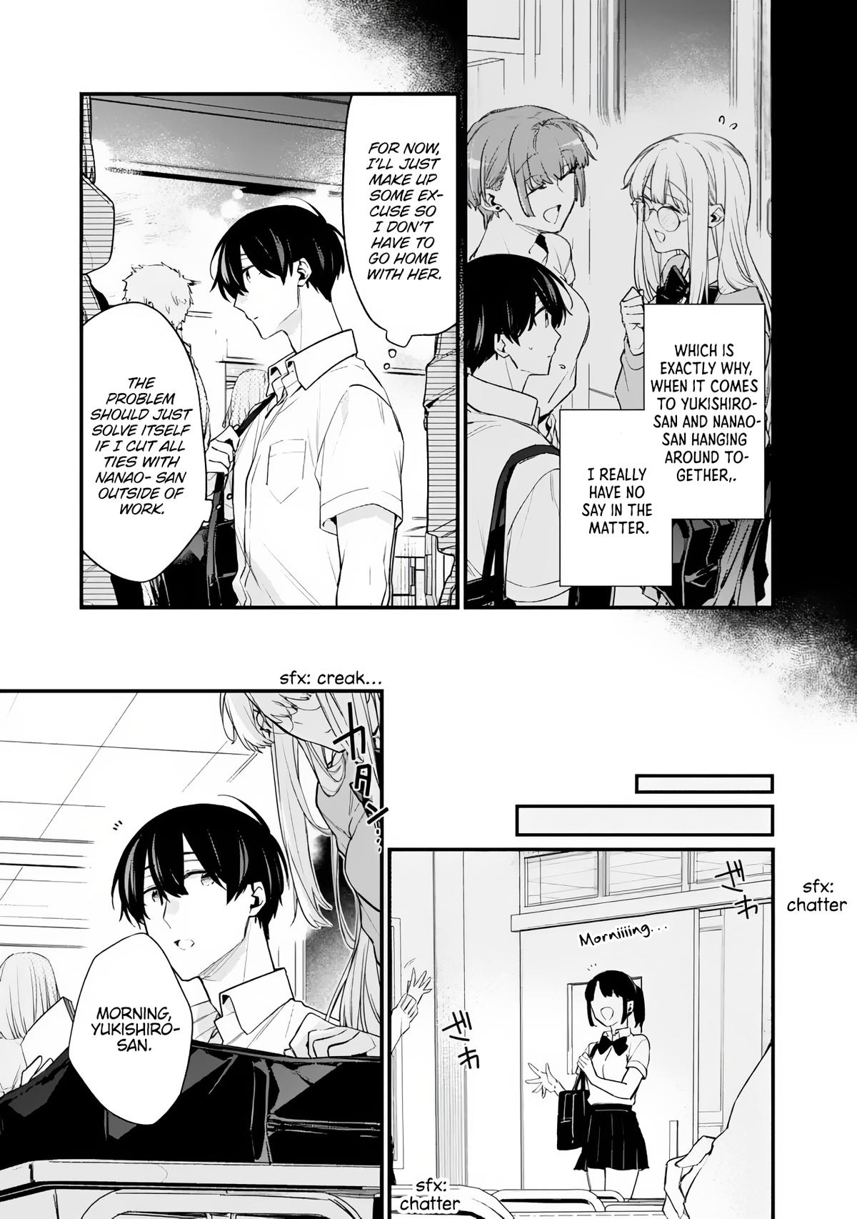 Osananajimi Kanojo no Morahara ga Hidoi nde Zetsuen Sengen shite Yatta Chap 39 - Next Chap 40