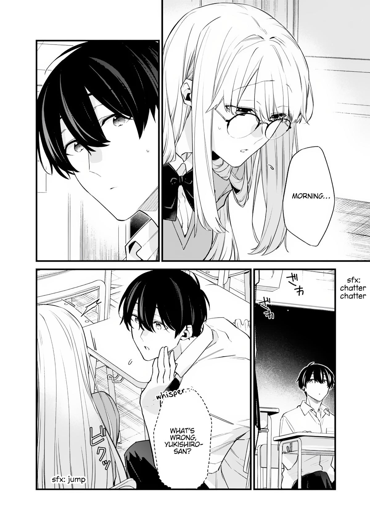 Osananajimi Kanojo no Morahara ga Hidoi nde Zetsuen Sengen shite Yatta Chap 39 - Next Chap 40