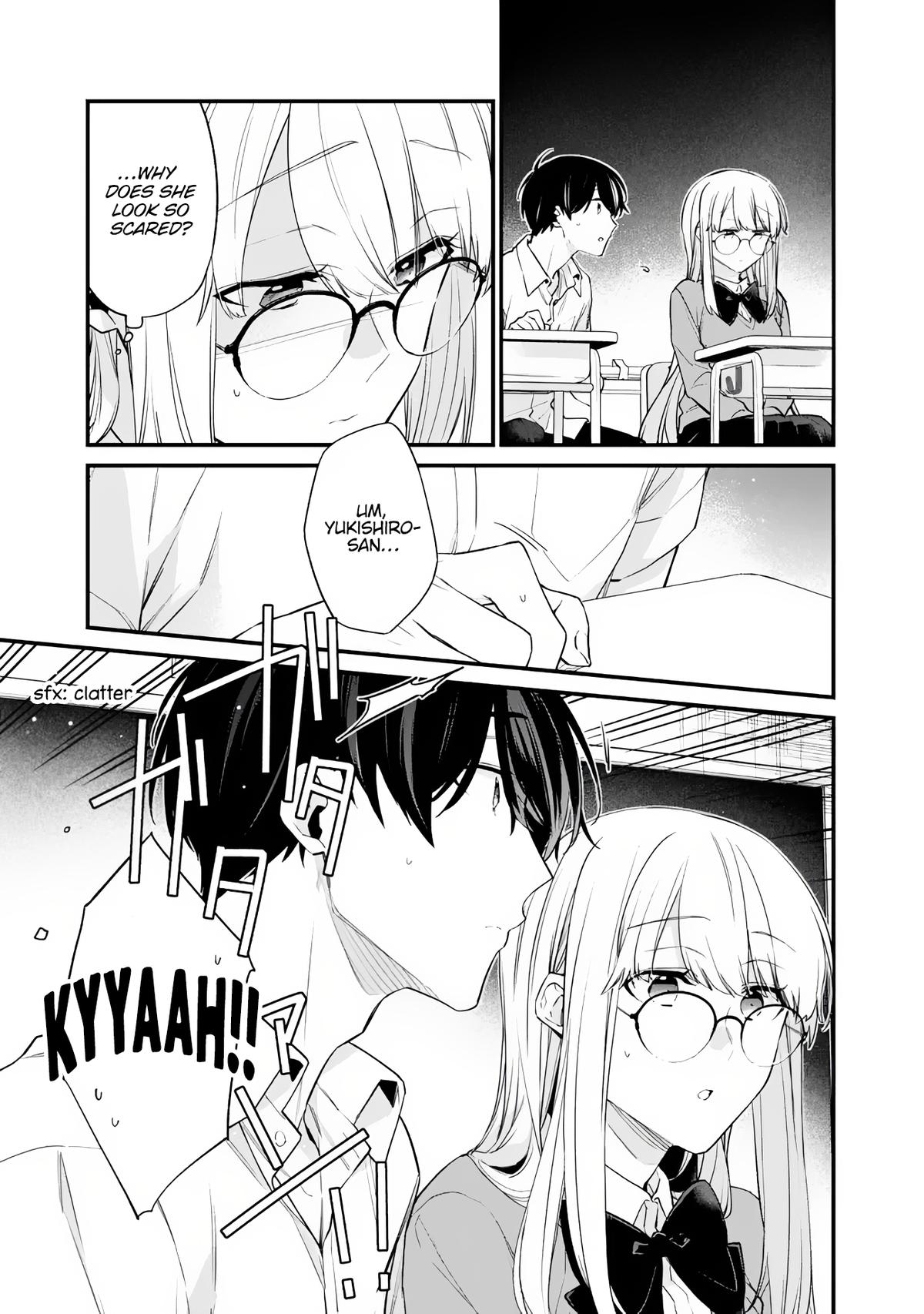 Osananajimi Kanojo no Morahara ga Hidoi nde Zetsuen Sengen shite Yatta Chap 39 - Next Chap 40