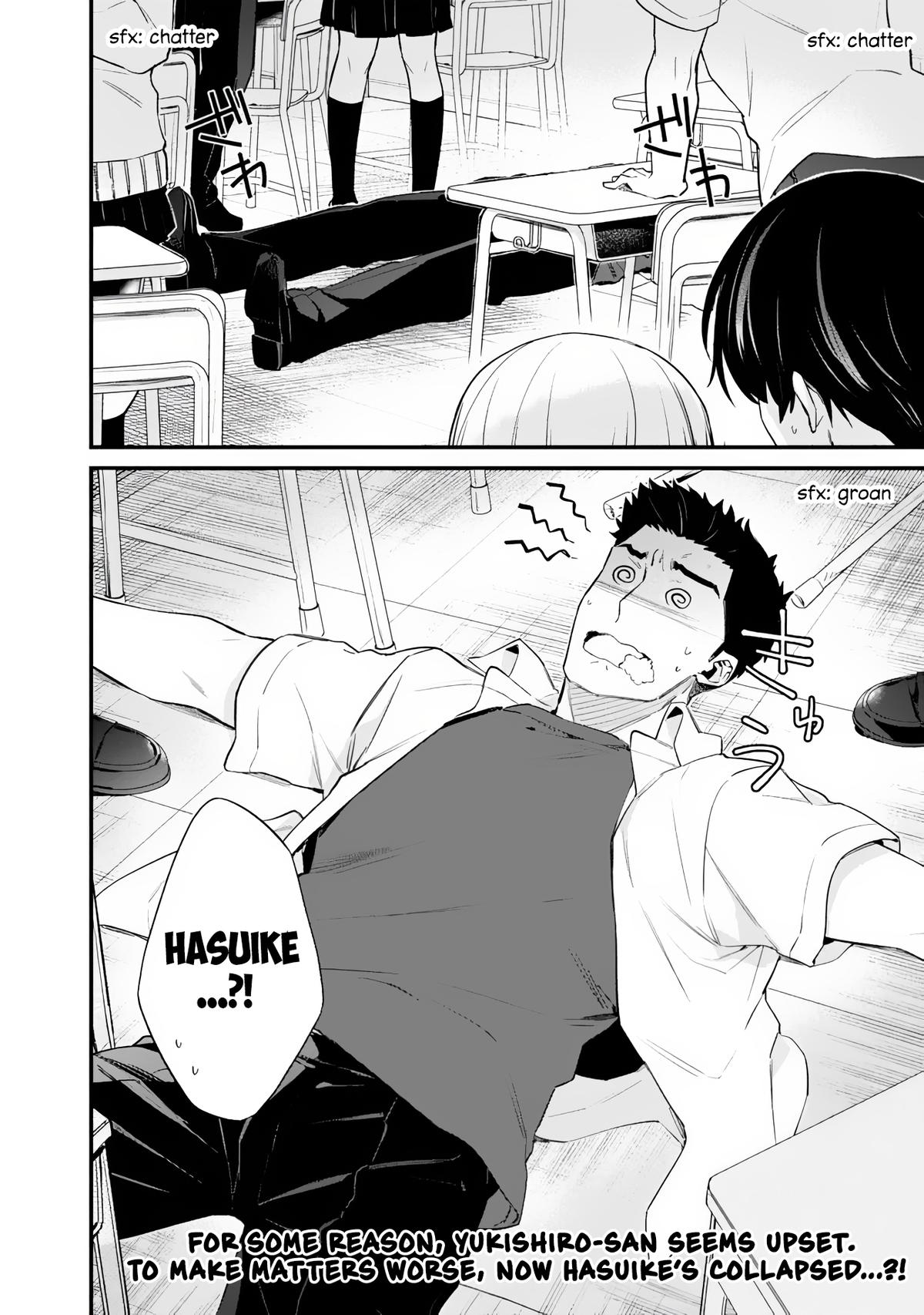 Osananajimi Kanojo no Morahara ga Hidoi nde Zetsuen Sengen shite Yatta Chap 39 - Next Chap 40