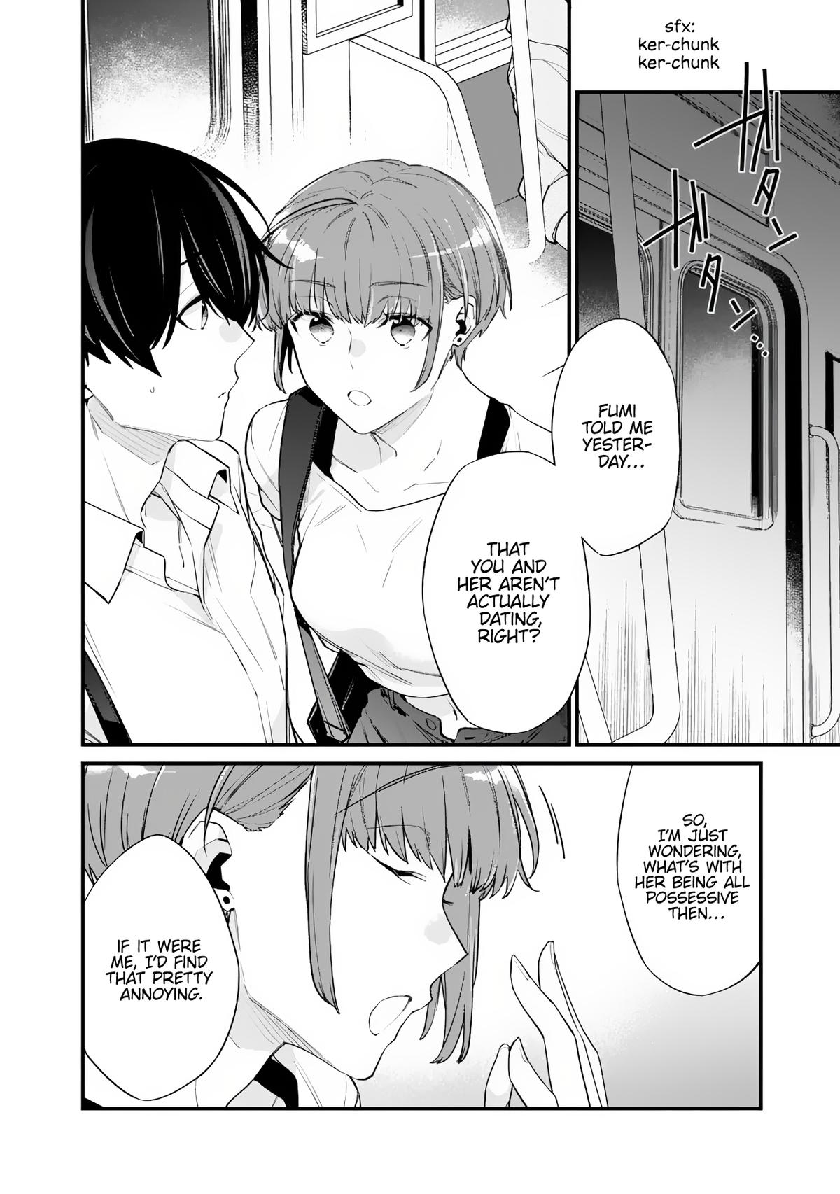 Osananajimi Kanojo no Morahara ga Hidoi nde Zetsuen Sengen shite Yatta Chap 39 - Next Chap 40