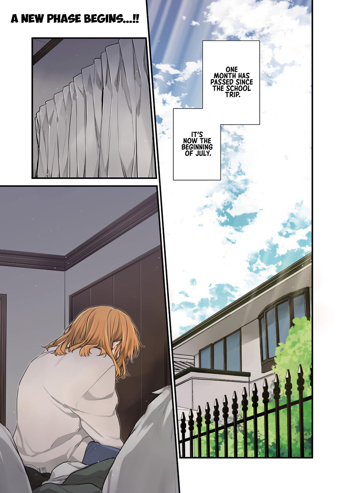 Osananajimi Kanojo no Morahara ga Hidoi nde Zetsuen Sengen shite Yatta Chap 31 - Next Chap 32