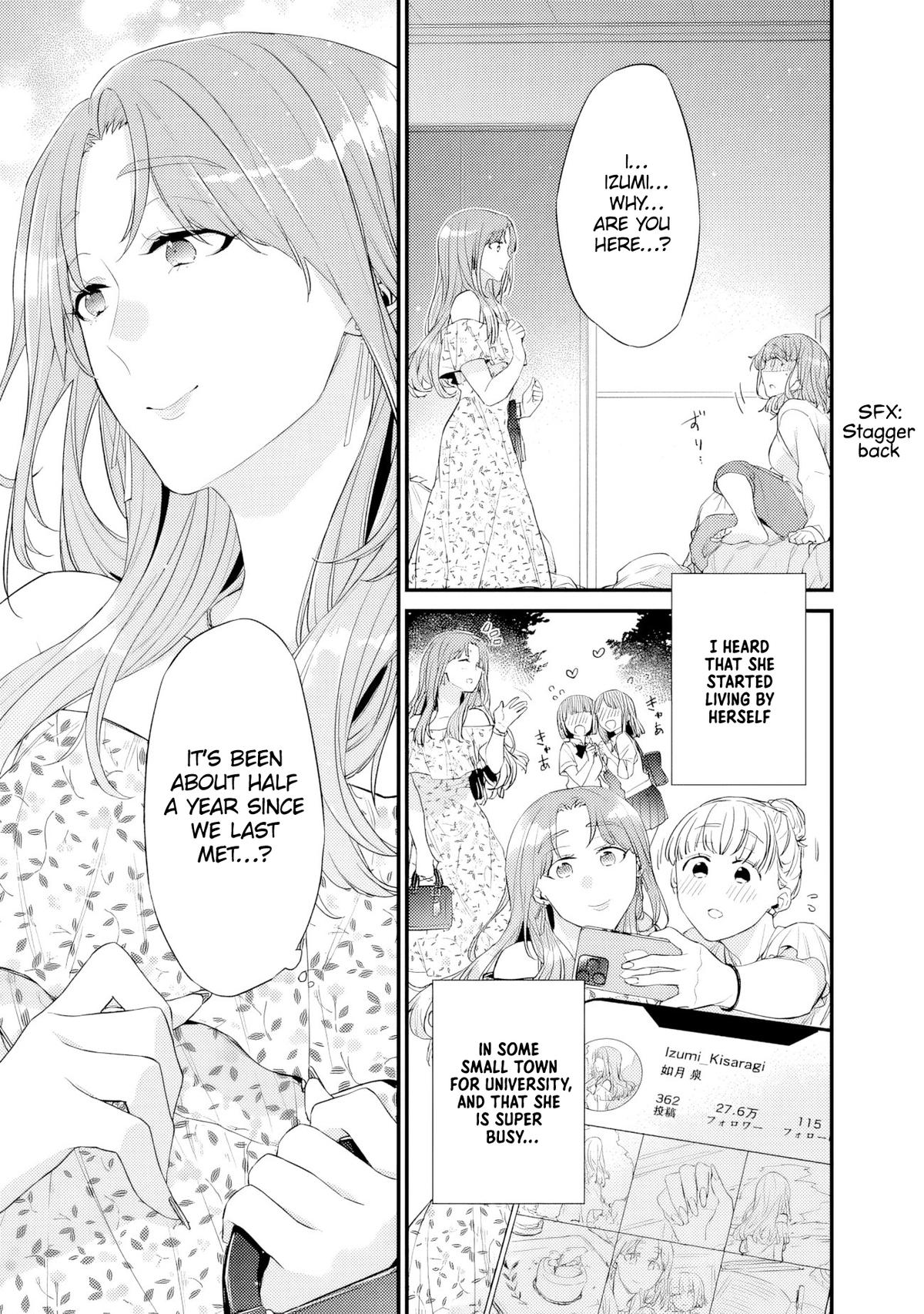 Osananajimi Kanojo no Morahara ga Hidoi nde Zetsuen Sengen shite Yatta Chap 31 - Next Chap 32