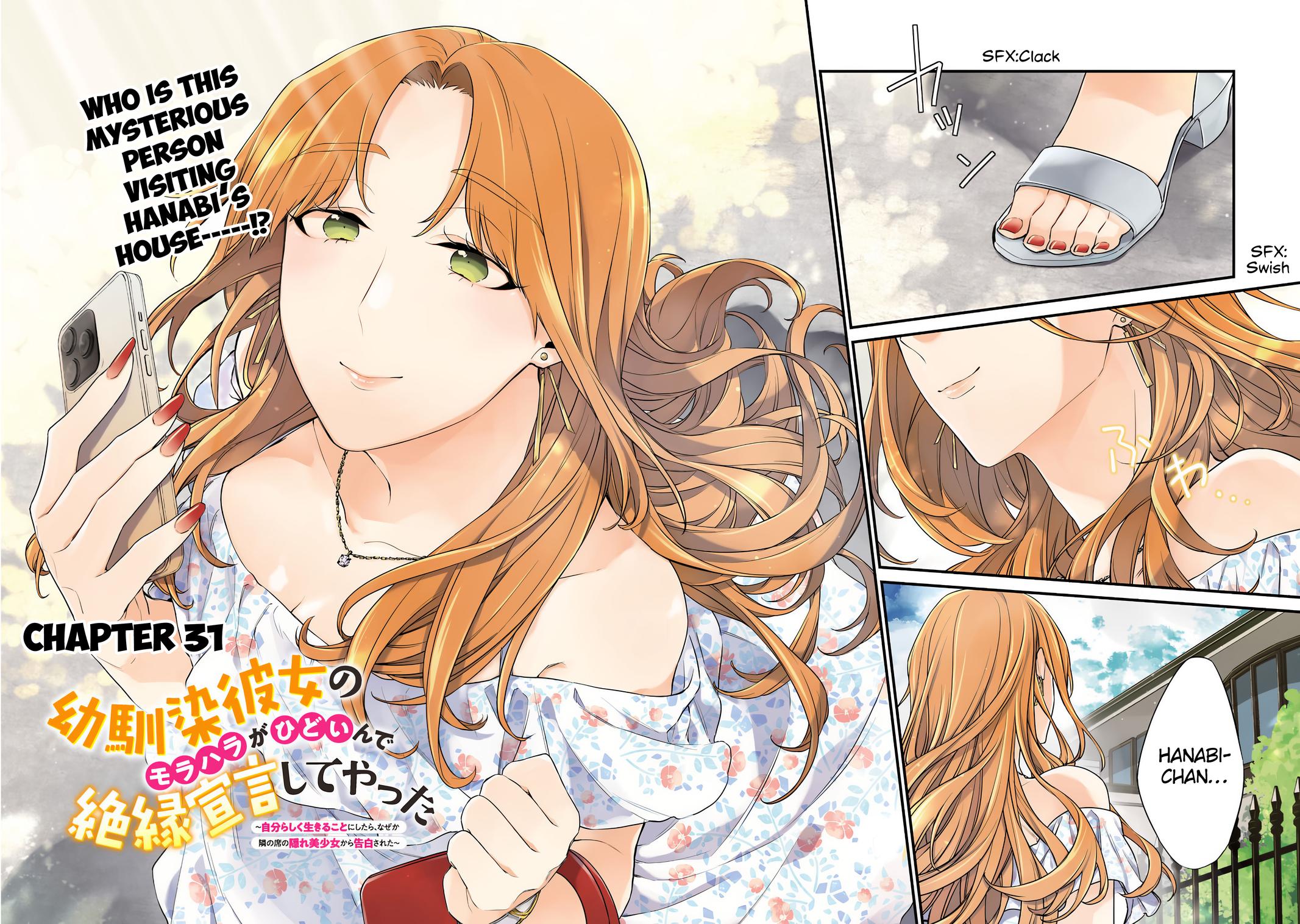 Osananajimi Kanojo no Morahara ga Hidoi nde Zetsuen Sengen shite Yatta Chap 31 - Next Chap 32