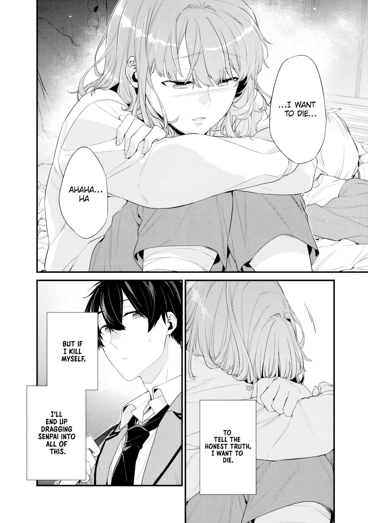 Osananajimi Kanojo no Morahara ga Hidoi nde Zetsuen Sengen shite Yatta Chap 31 - Next Chap 32