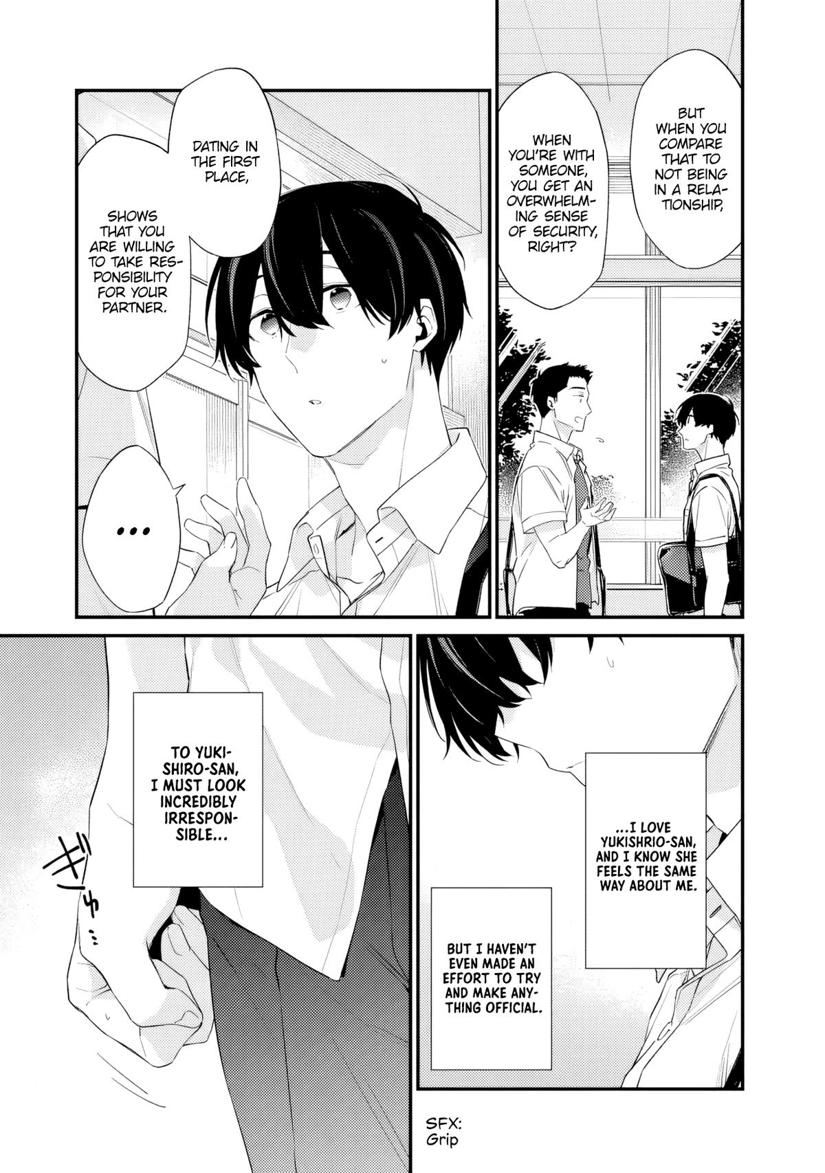 Osananajimi Kanojo no Morahara ga Hidoi nde Zetsuen Sengen shite Yatta Chap 32 - Next Chap 33