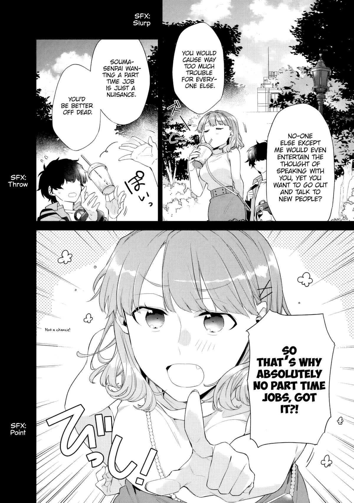 Osananajimi Kanojo no Morahara ga Hidoi nde Zetsuen Sengen shite Yatta Chap 32 - Next Chap 33