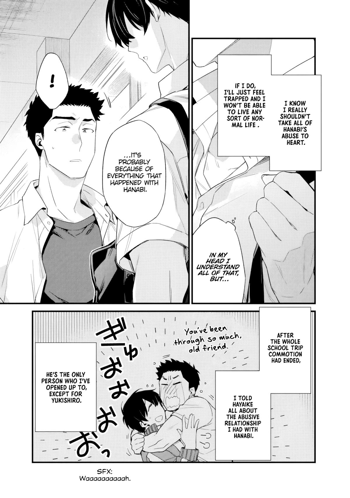 Osananajimi Kanojo no Morahara ga Hidoi nde Zetsuen Sengen shite Yatta Chap 32 - Next Chap 33