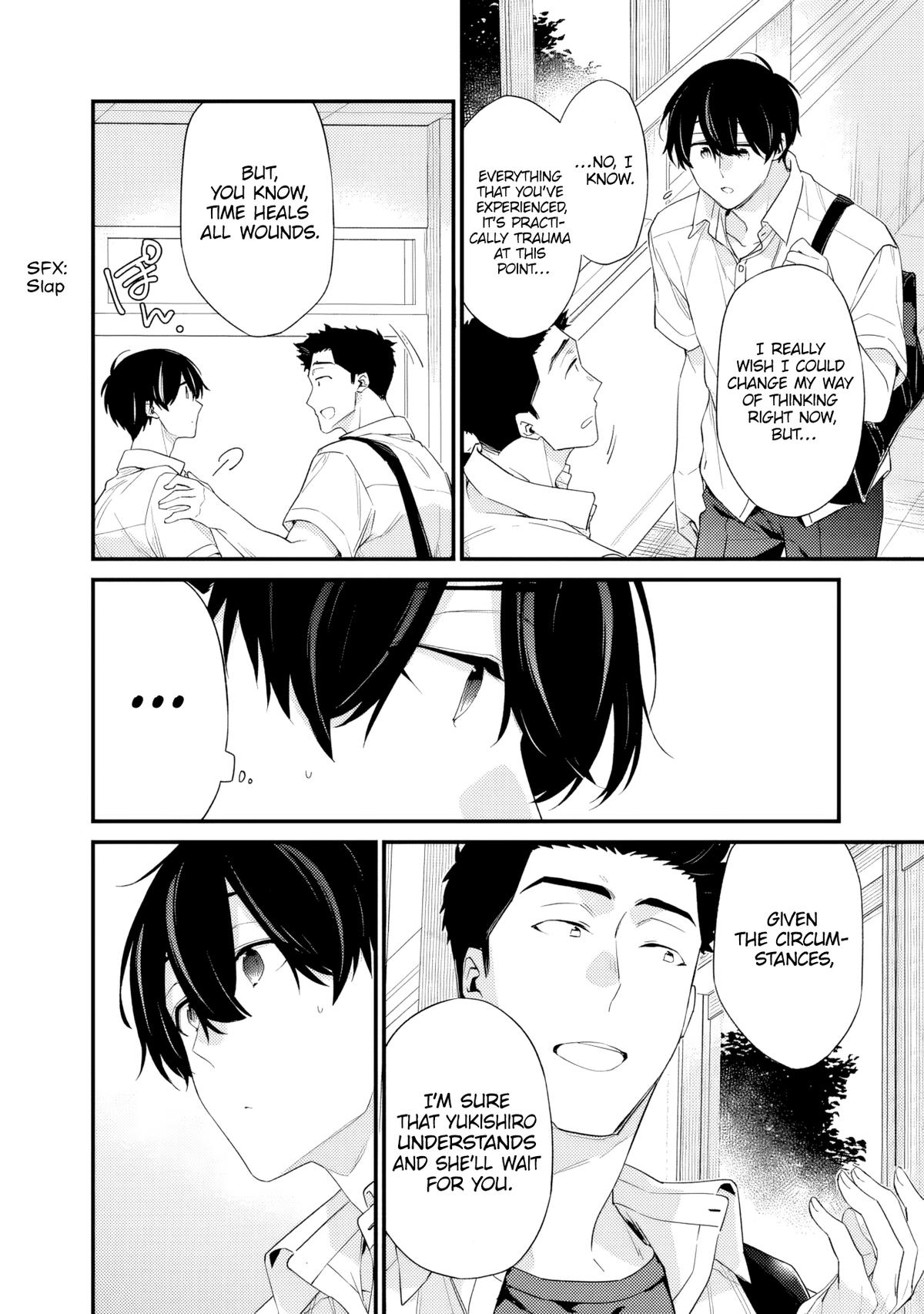 Osananajimi Kanojo no Morahara ga Hidoi nde Zetsuen Sengen shite Yatta Chap 32 - Next Chap 33