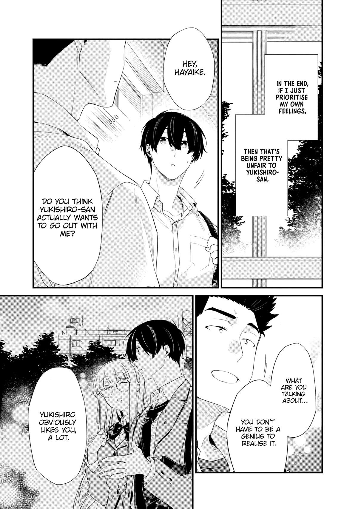 Osananajimi Kanojo no Morahara ga Hidoi nde Zetsuen Sengen shite Yatta Chap 32 - Next Chap 33