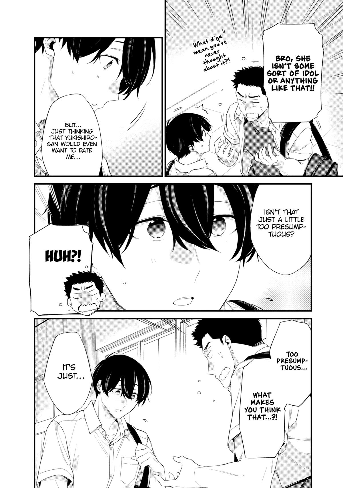 Osananajimi Kanojo no Morahara ga Hidoi nde Zetsuen Sengen shite Yatta Chap 32 - Next Chap 33