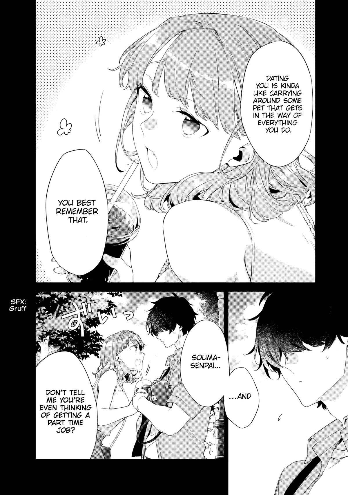 Osananajimi Kanojo no Morahara ga Hidoi nde Zetsuen Sengen shite Yatta Chap 32 - Next Chap 33