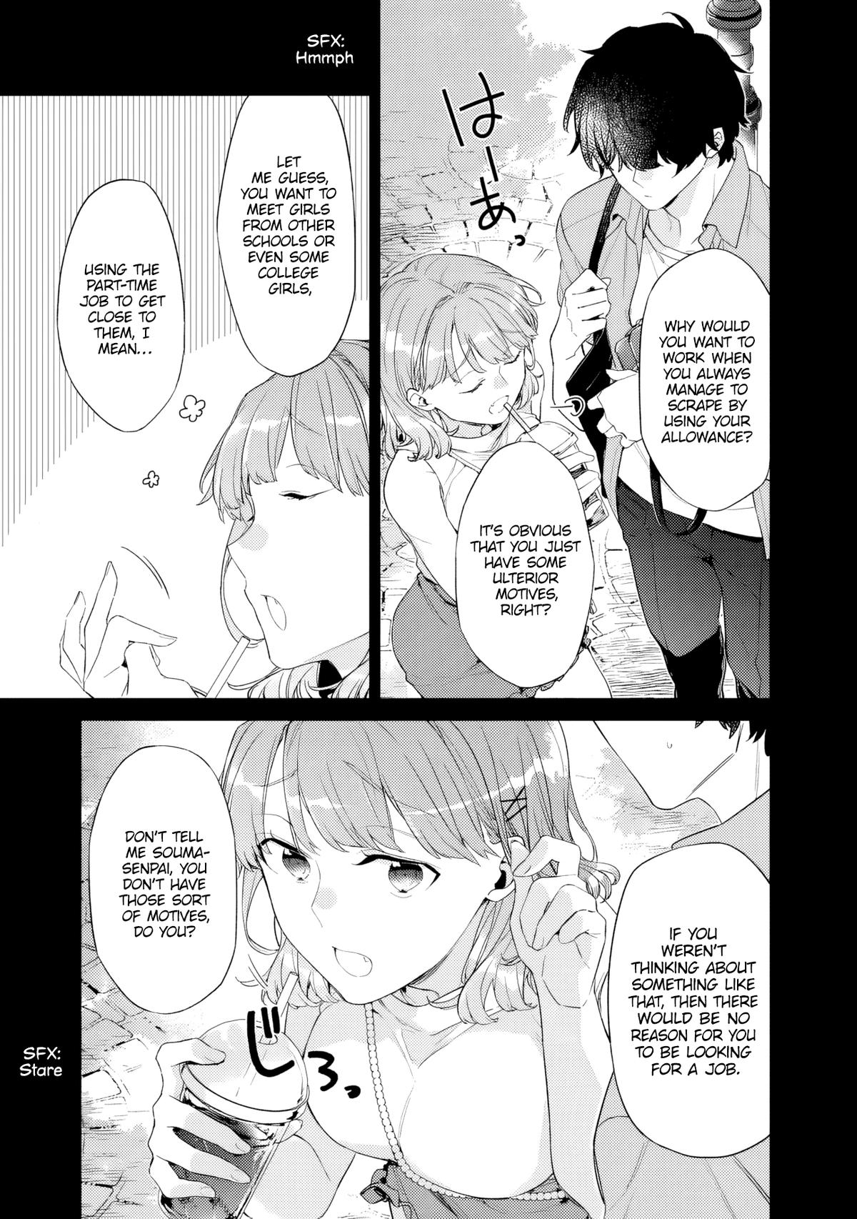 Osananajimi Kanojo no Morahara ga Hidoi nde Zetsuen Sengen shite Yatta Chap 32 - Next Chap 33