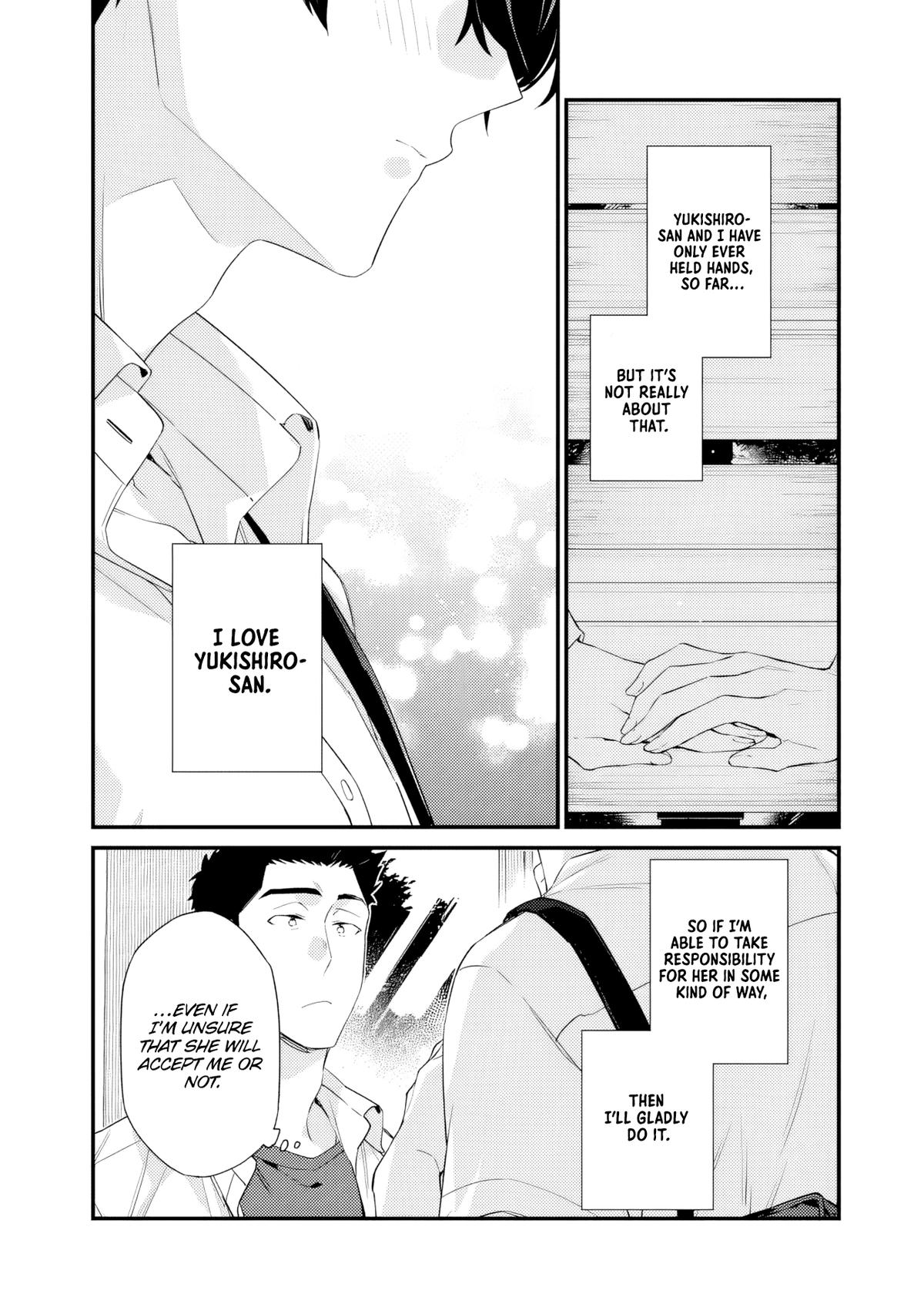 Osananajimi Kanojo no Morahara ga Hidoi nde Zetsuen Sengen shite Yatta Chap 32 - Next Chap 33