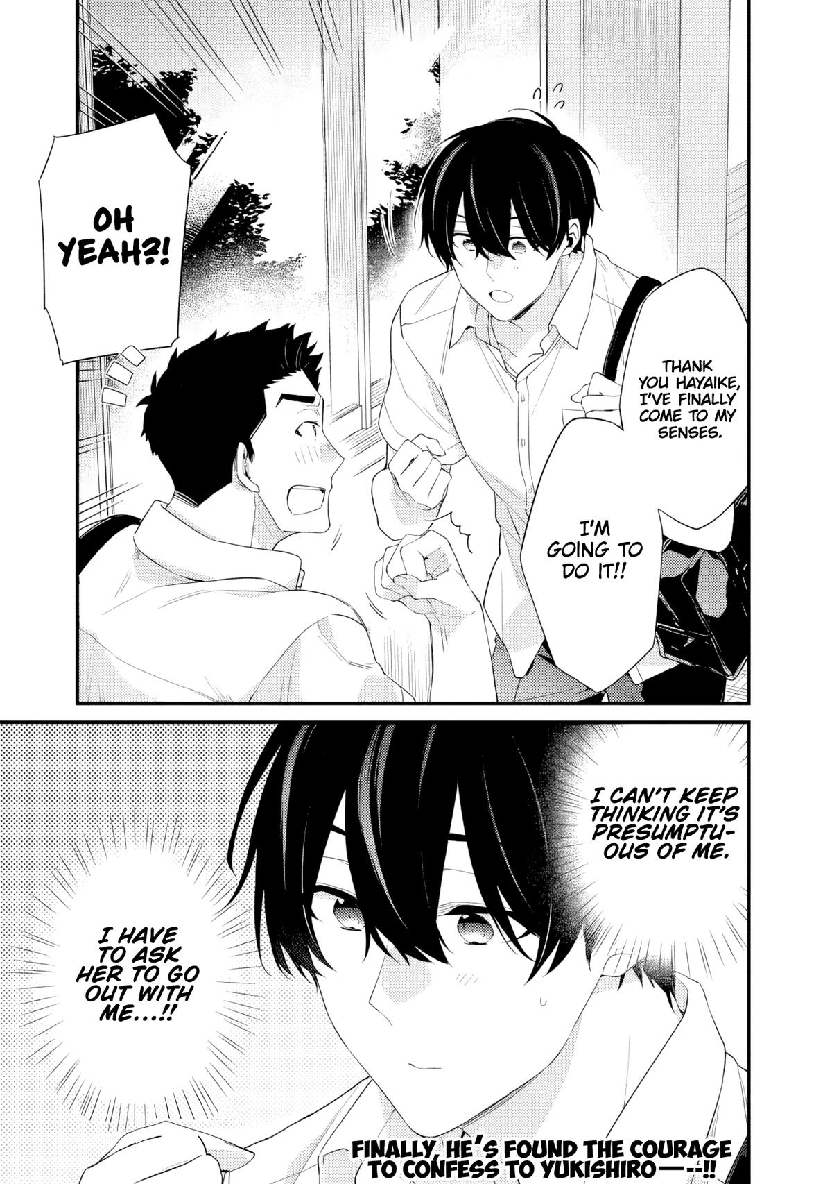 Osananajimi Kanojo no Morahara ga Hidoi nde Zetsuen Sengen shite Yatta Chap 32 - Next Chap 33
