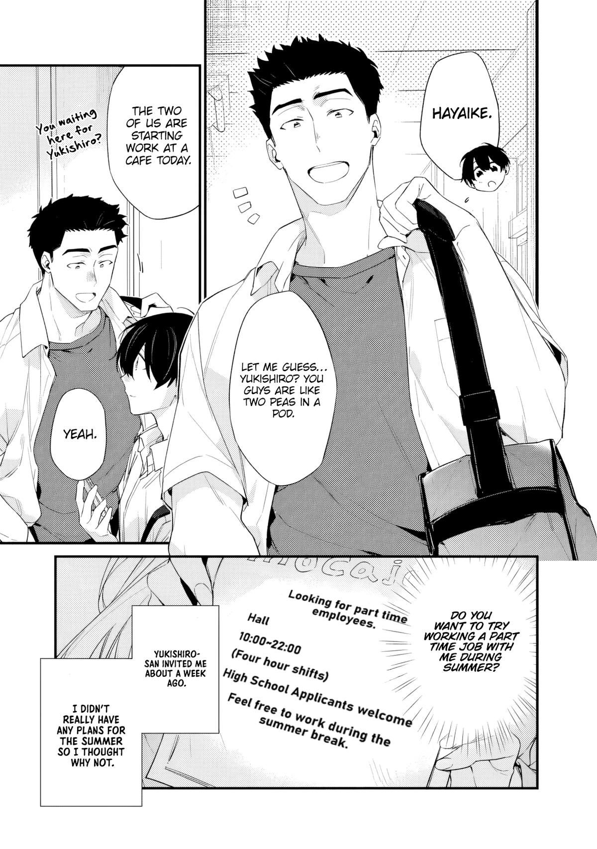 Osananajimi Kanojo no Morahara ga Hidoi nde Zetsuen Sengen shite Yatta Chap 32 - Next Chap 33