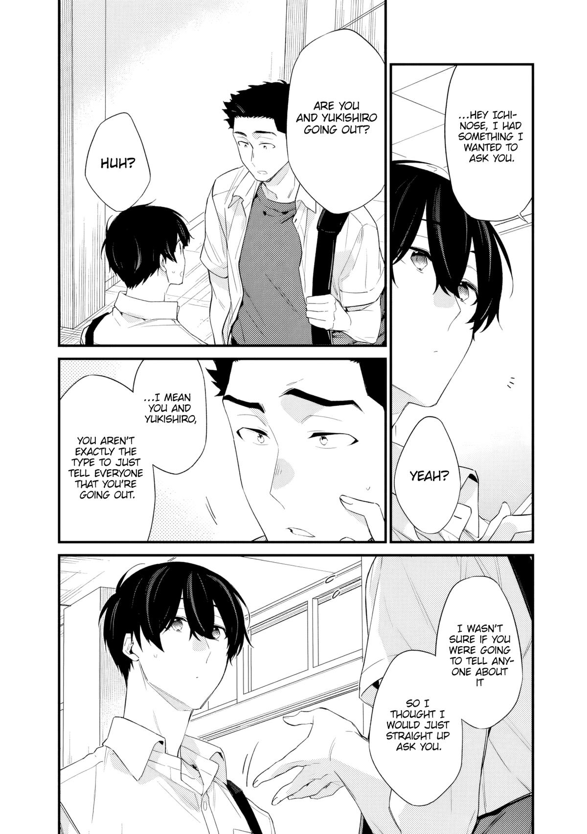 Osananajimi Kanojo no Morahara ga Hidoi nde Zetsuen Sengen shite Yatta Chap 32 - Next Chap 33