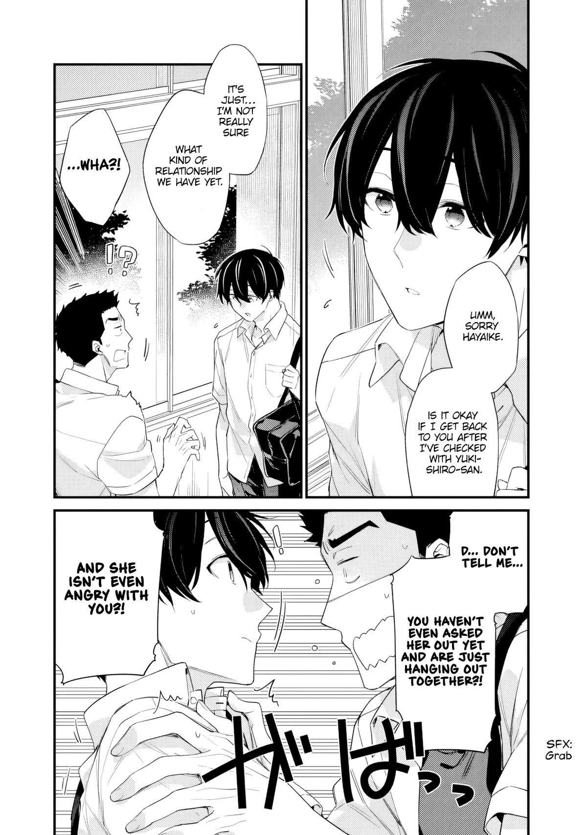 Osananajimi Kanojo no Morahara ga Hidoi nde Zetsuen Sengen shite Yatta Chap 32 - Next Chap 33