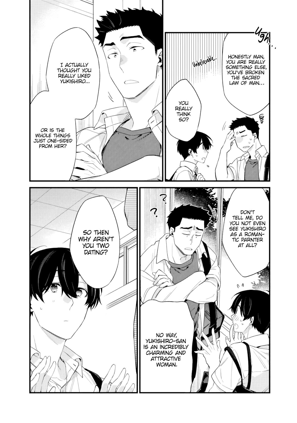 Osananajimi Kanojo no Morahara ga Hidoi nde Zetsuen Sengen shite Yatta Chap 32 - Next Chap 33