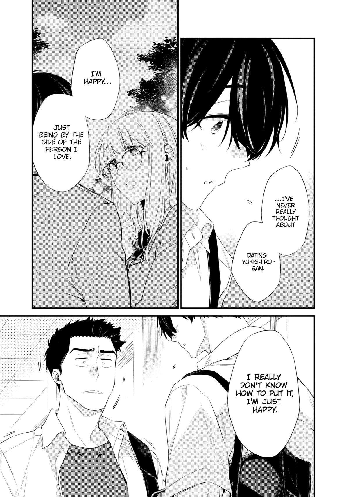 Osananajimi Kanojo no Morahara ga Hidoi nde Zetsuen Sengen shite Yatta Chap 32 - Next Chap 33