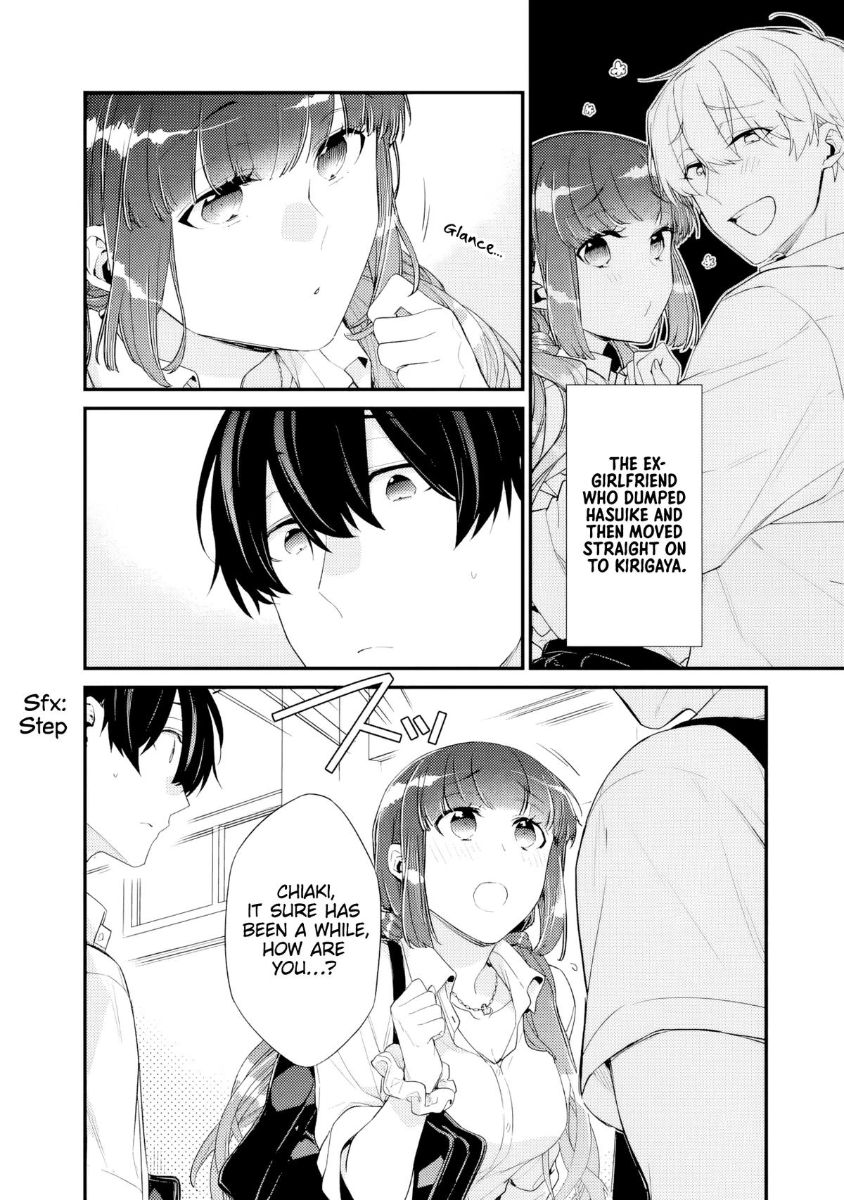 Osananajimi Kanojo no Morahara ga Hidoi nde Zetsuen Sengen shite Yatta Chap 33.1 - Next Chap 34.1