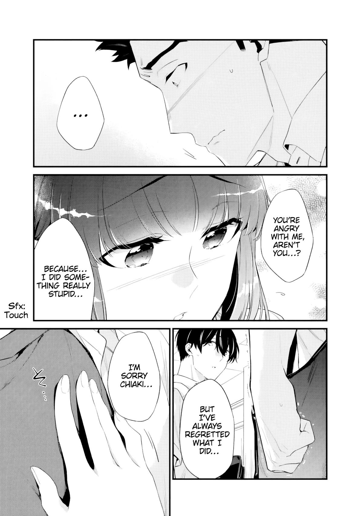 Osananajimi Kanojo no Morahara ga Hidoi nde Zetsuen Sengen shite Yatta Chap 33.1 - Next Chap 34.1
