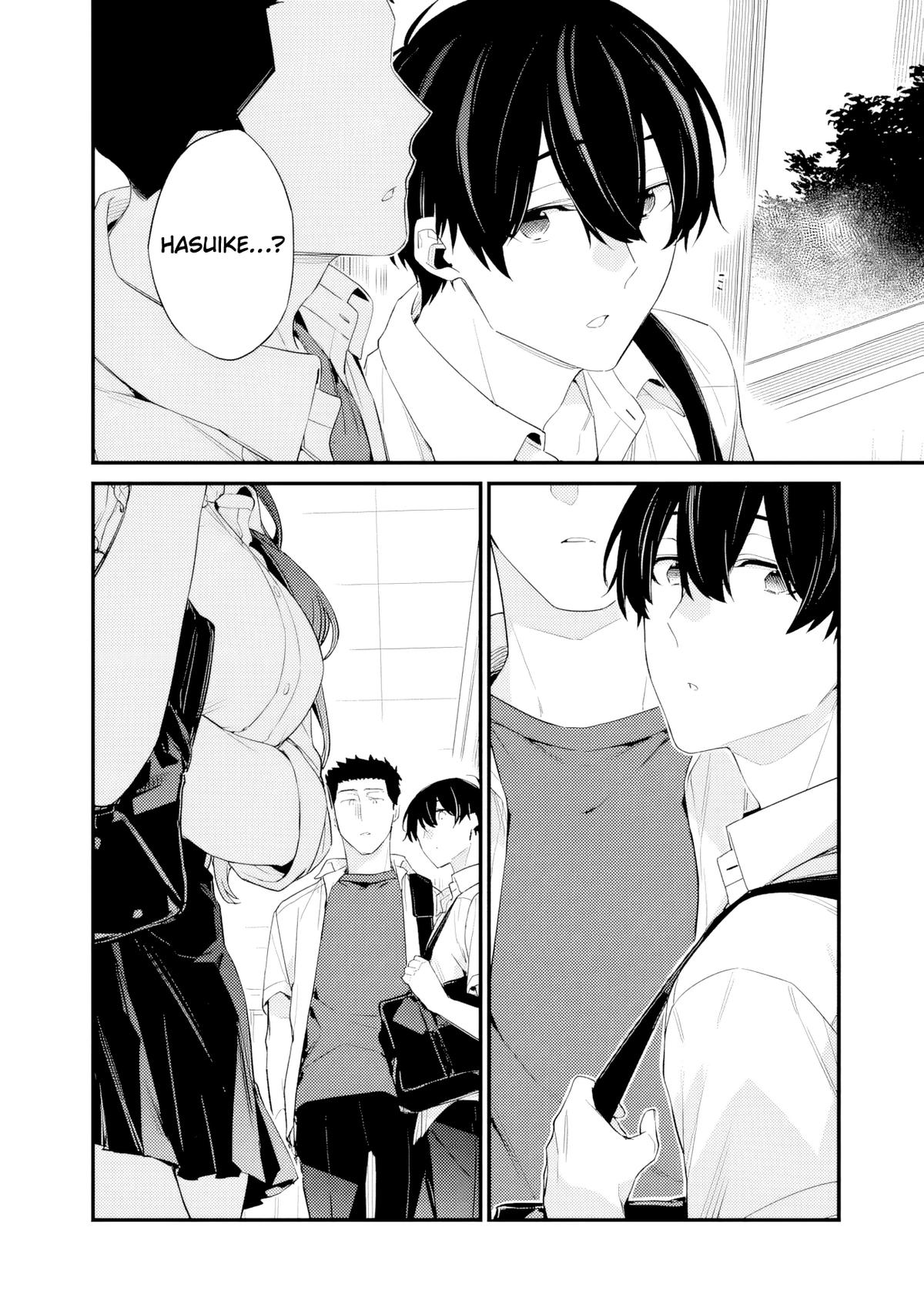 Osananajimi Kanojo no Morahara ga Hidoi nde Zetsuen Sengen shite Yatta Chap 33.1 - Next Chap 34.1