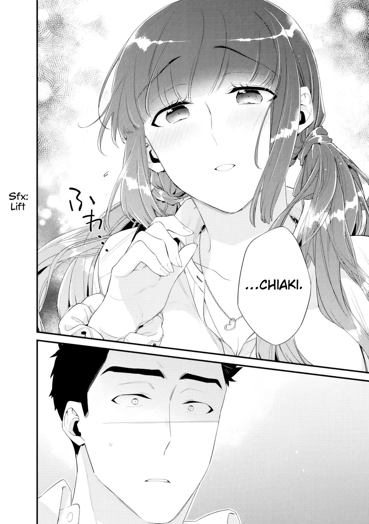 Osananajimi Kanojo no Morahara ga Hidoi nde Zetsuen Sengen shite Yatta Chap 33.1 - Next Chap 34.1