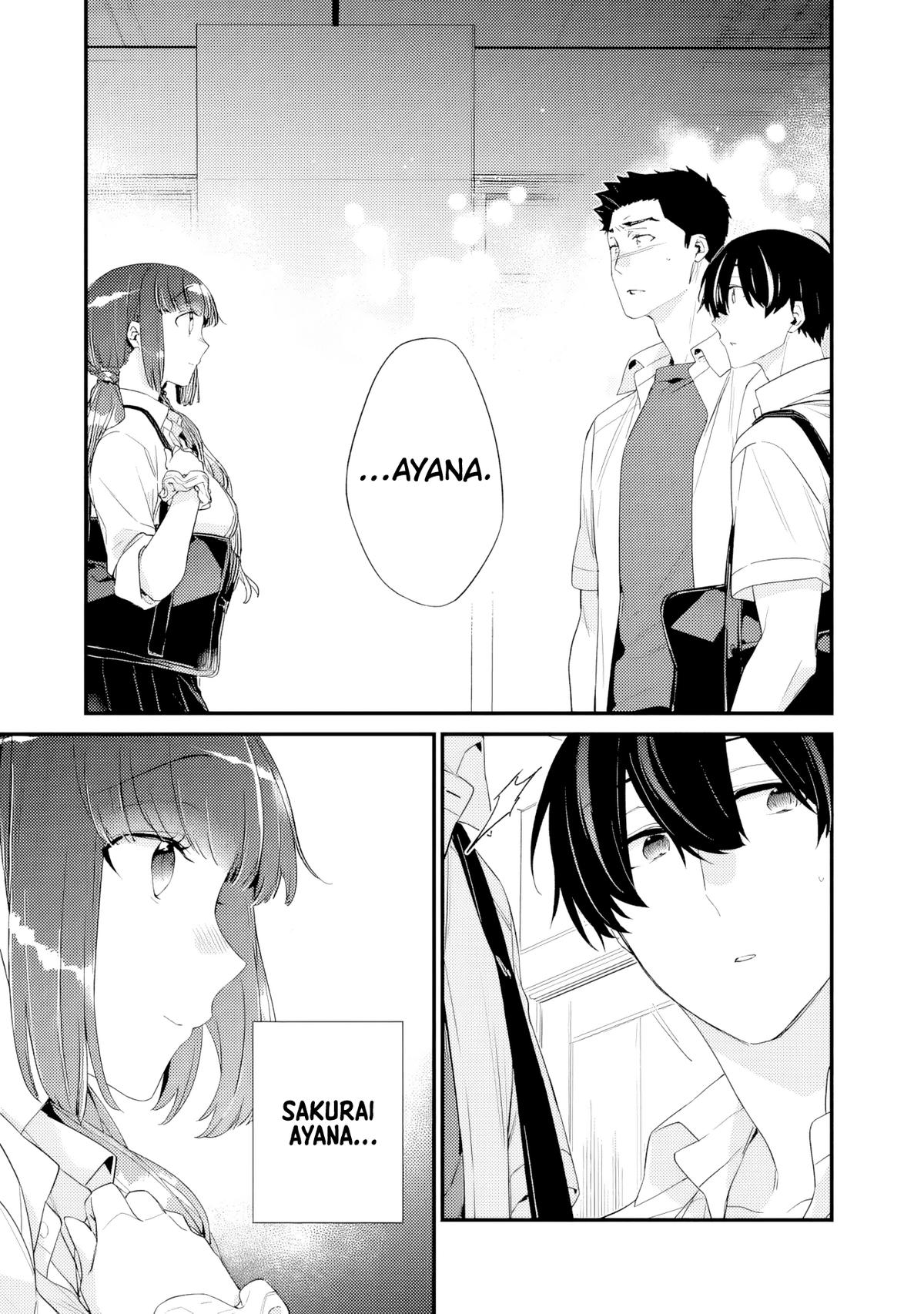 Osananajimi Kanojo no Morahara ga Hidoi nde Zetsuen Sengen shite Yatta Chap 33.1 - Next Chap 34.1