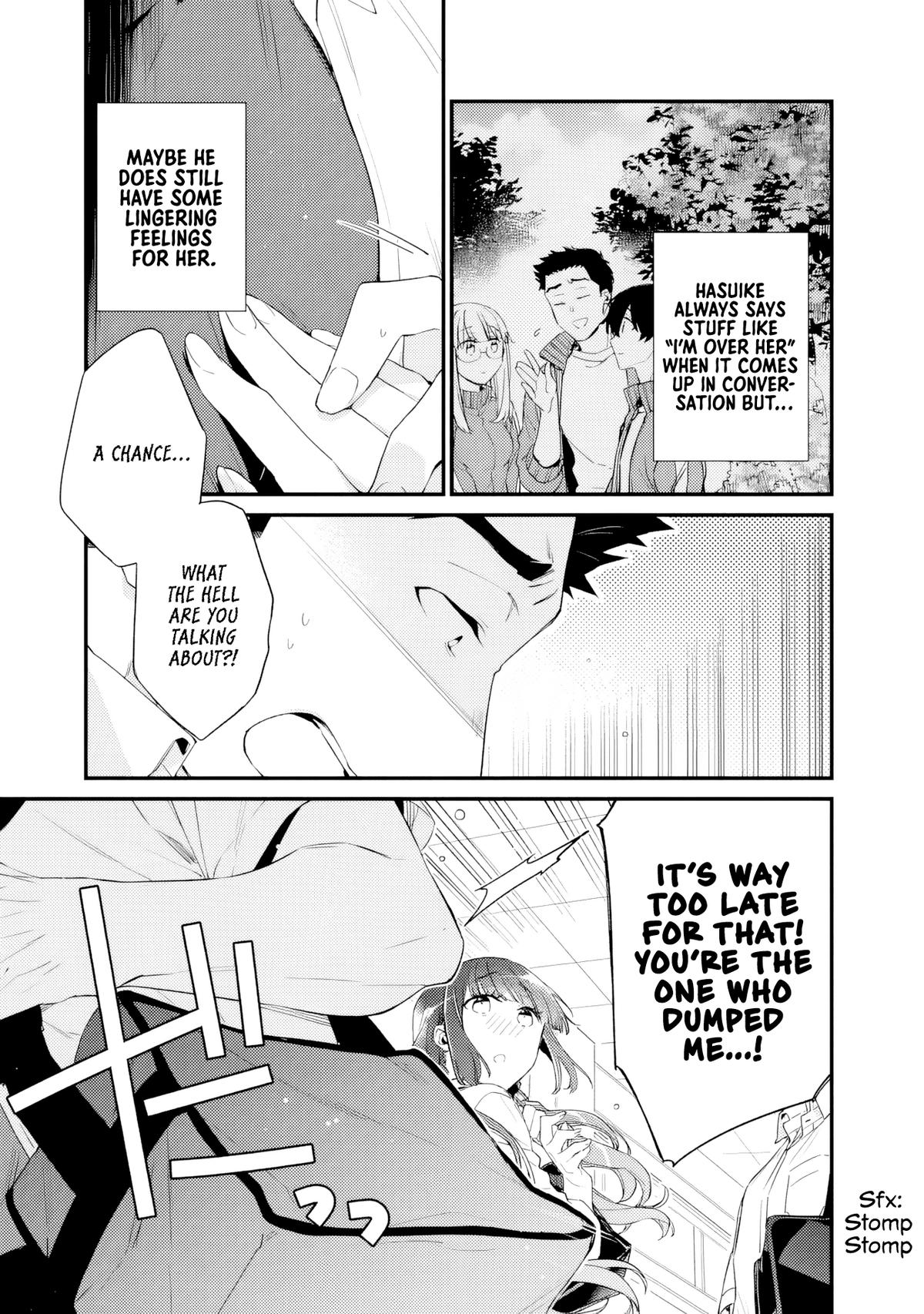 Osananajimi Kanojo no Morahara ga Hidoi nde Zetsuen Sengen shite Yatta Chap 33.1 - Next Chap 34.1