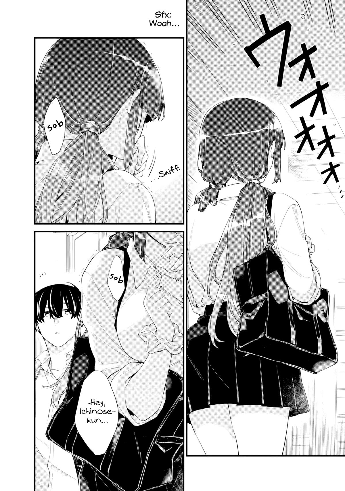 Osananajimi Kanojo no Morahara ga Hidoi nde Zetsuen Sengen shite Yatta Chap 33.1 - Next Chap 34.1