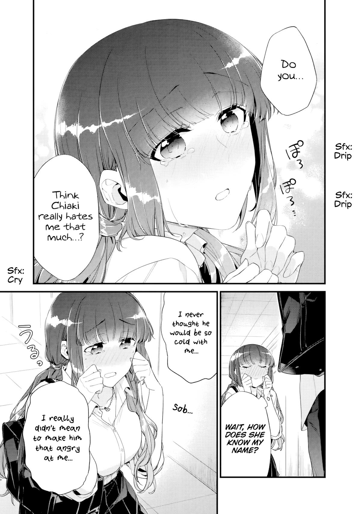 Osananajimi Kanojo no Morahara ga Hidoi nde Zetsuen Sengen shite Yatta Chap 33.1 - Next Chap 34.1