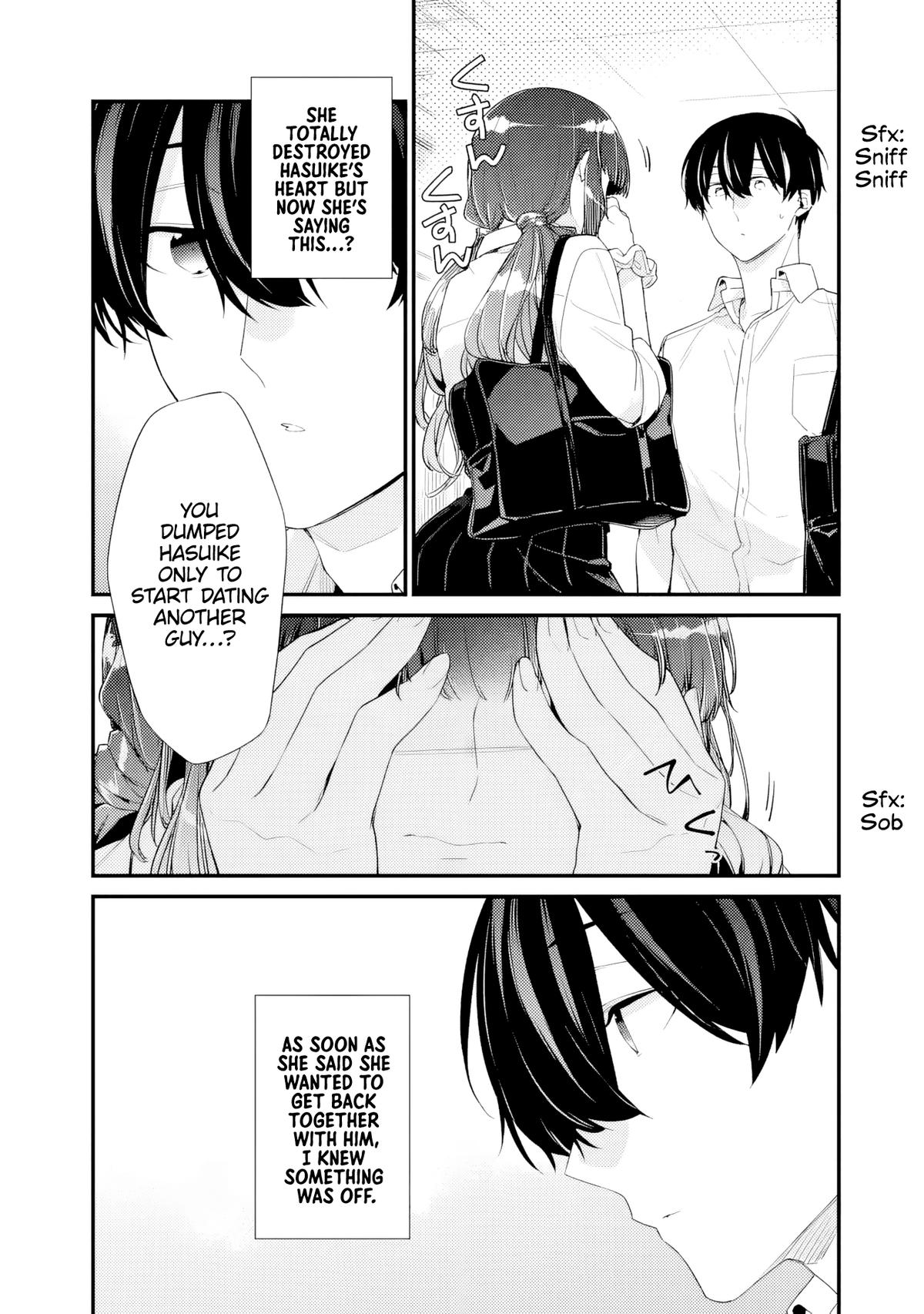 Osananajimi Kanojo no Morahara ga Hidoi nde Zetsuen Sengen shite Yatta Chap 33.1 - Next Chap 34.1