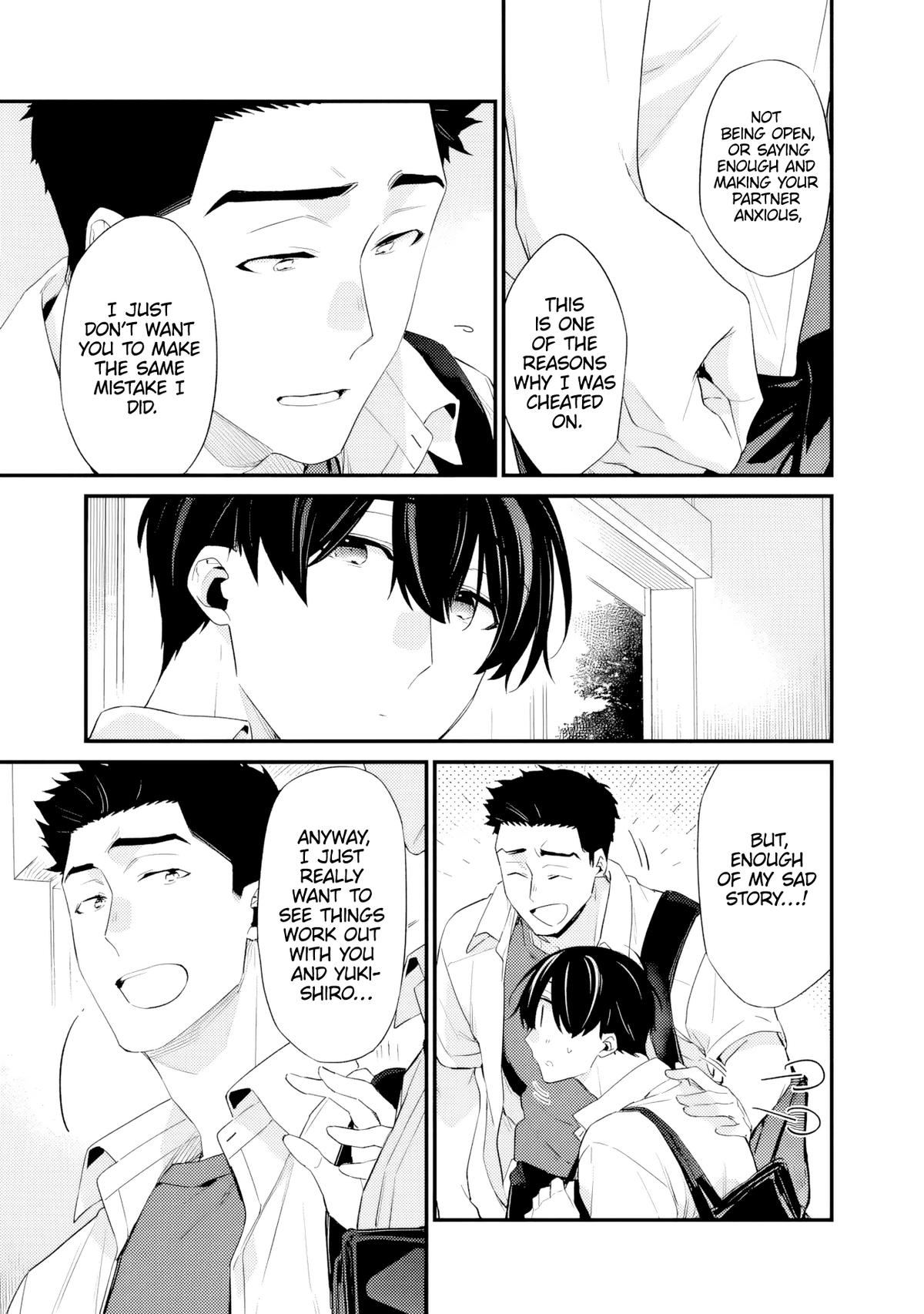 Osananajimi Kanojo no Morahara ga Hidoi nde Zetsuen Sengen shite Yatta Chap 33.1 - Next Chap 34.1