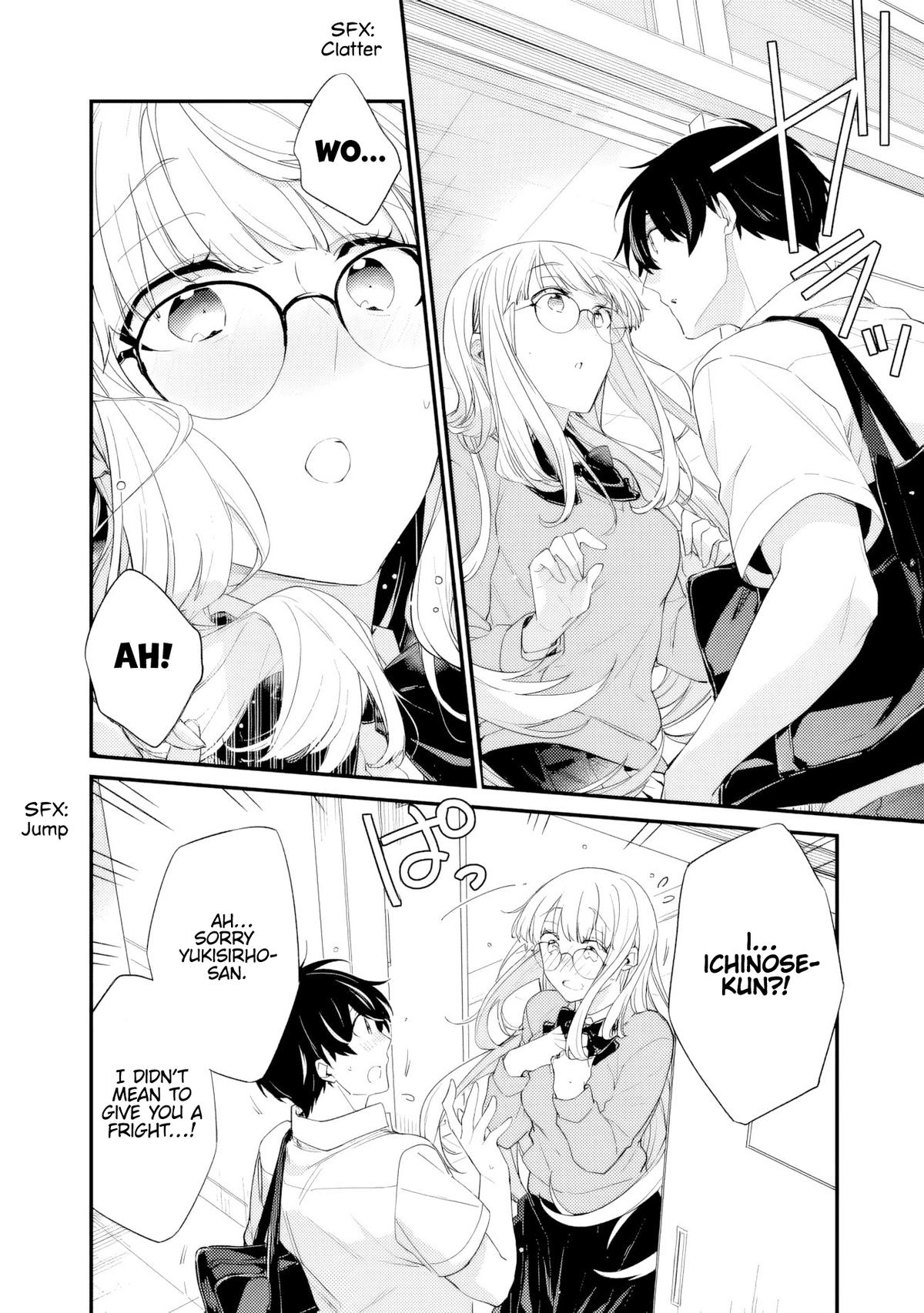 Osananajimi Kanojo no Morahara ga Hidoi nde Zetsuen Sengen shite Yatta Chap 33.2 - Next Chap 34.2
