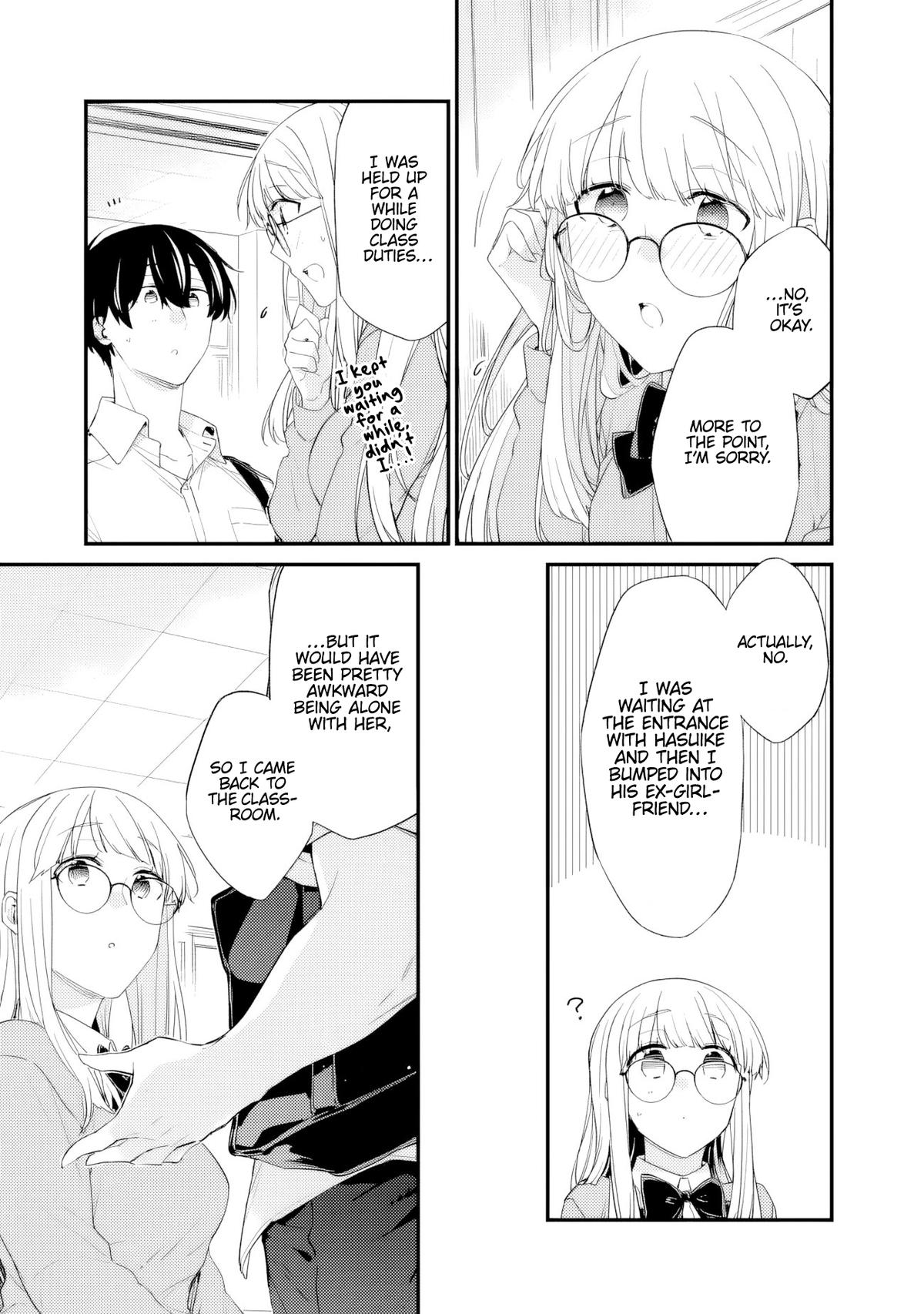 Osananajimi Kanojo no Morahara ga Hidoi nde Zetsuen Sengen shite Yatta Chap 33.2 - Next Chap 34.2