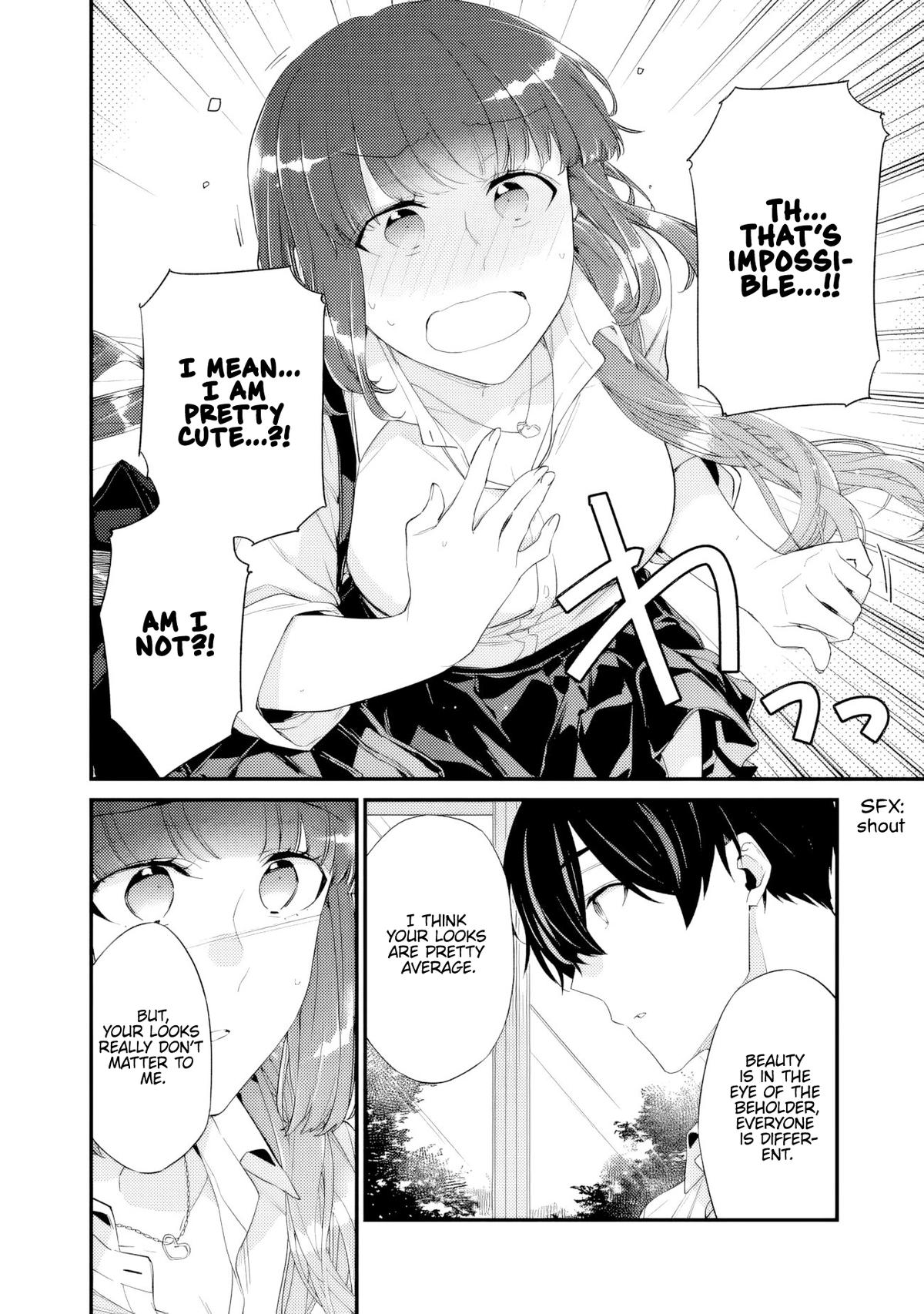 Osananajimi Kanojo no Morahara ga Hidoi nde Zetsuen Sengen shite Yatta Chap 33.2 - Next Chap 34.2
