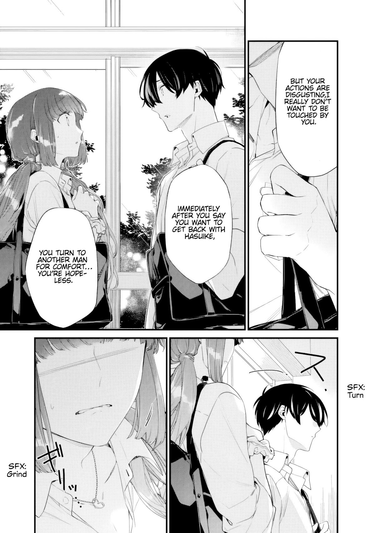 Osananajimi Kanojo no Morahara ga Hidoi nde Zetsuen Sengen shite Yatta Chap 33.2 - Next Chap 34.2