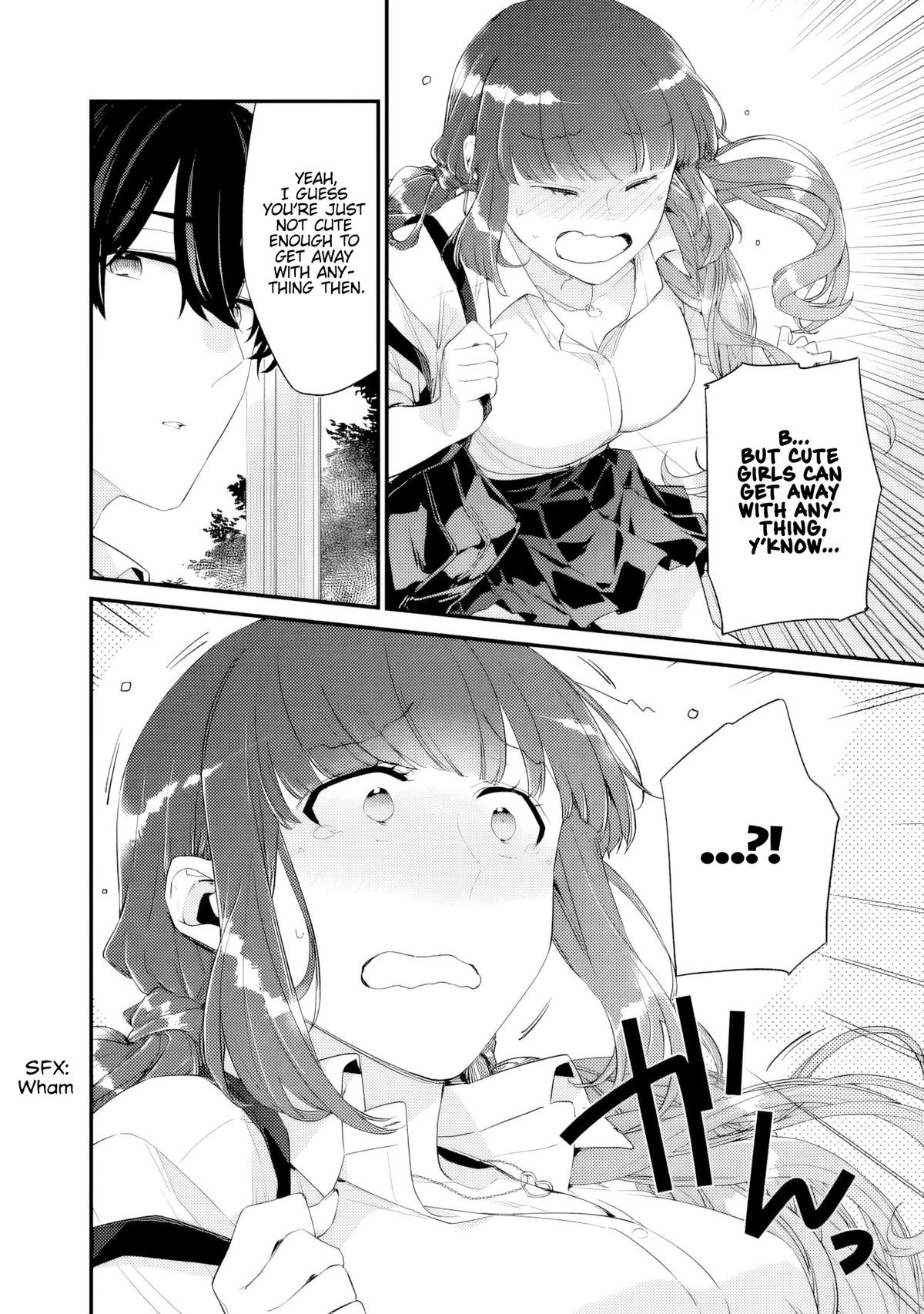 Osananajimi Kanojo no Morahara ga Hidoi nde Zetsuen Sengen shite Yatta Chap 33.2 - Next Chap 34.2