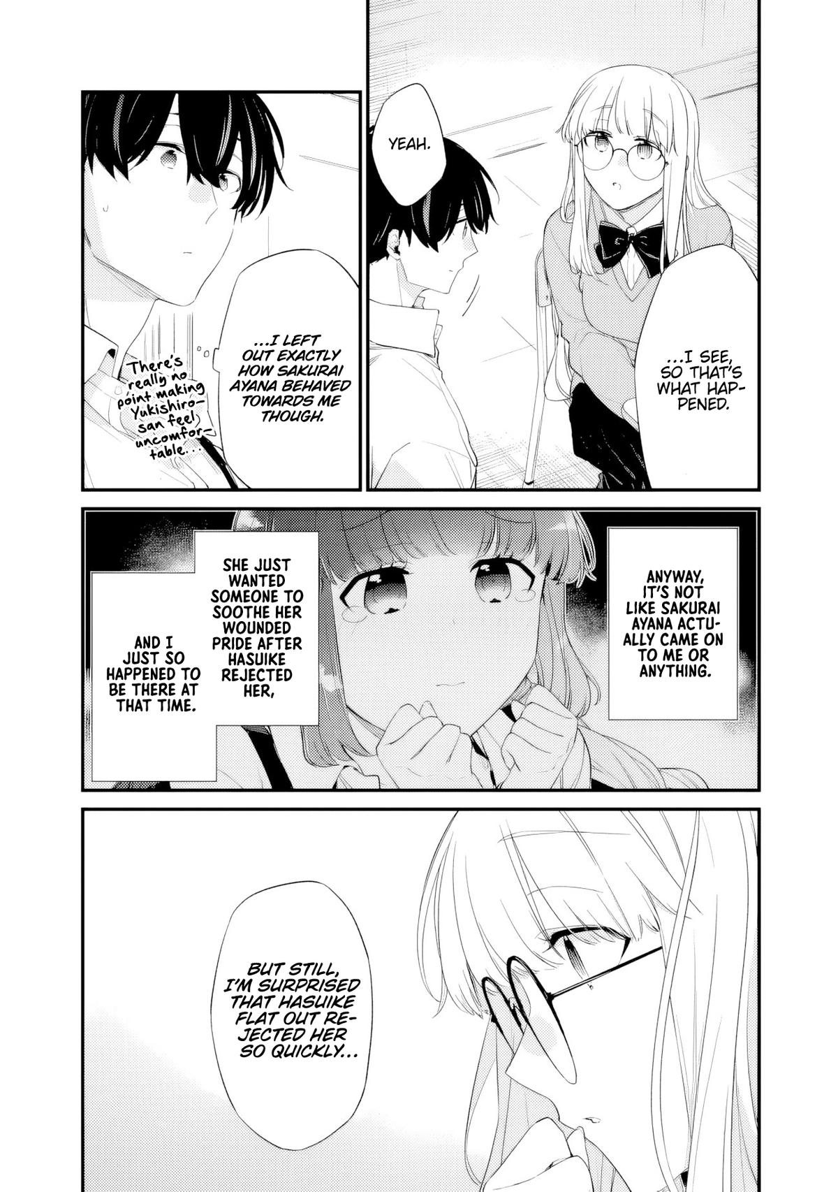 Osananajimi Kanojo no Morahara ga Hidoi nde Zetsuen Sengen shite Yatta Chap 33.2 - Next Chap 34.2