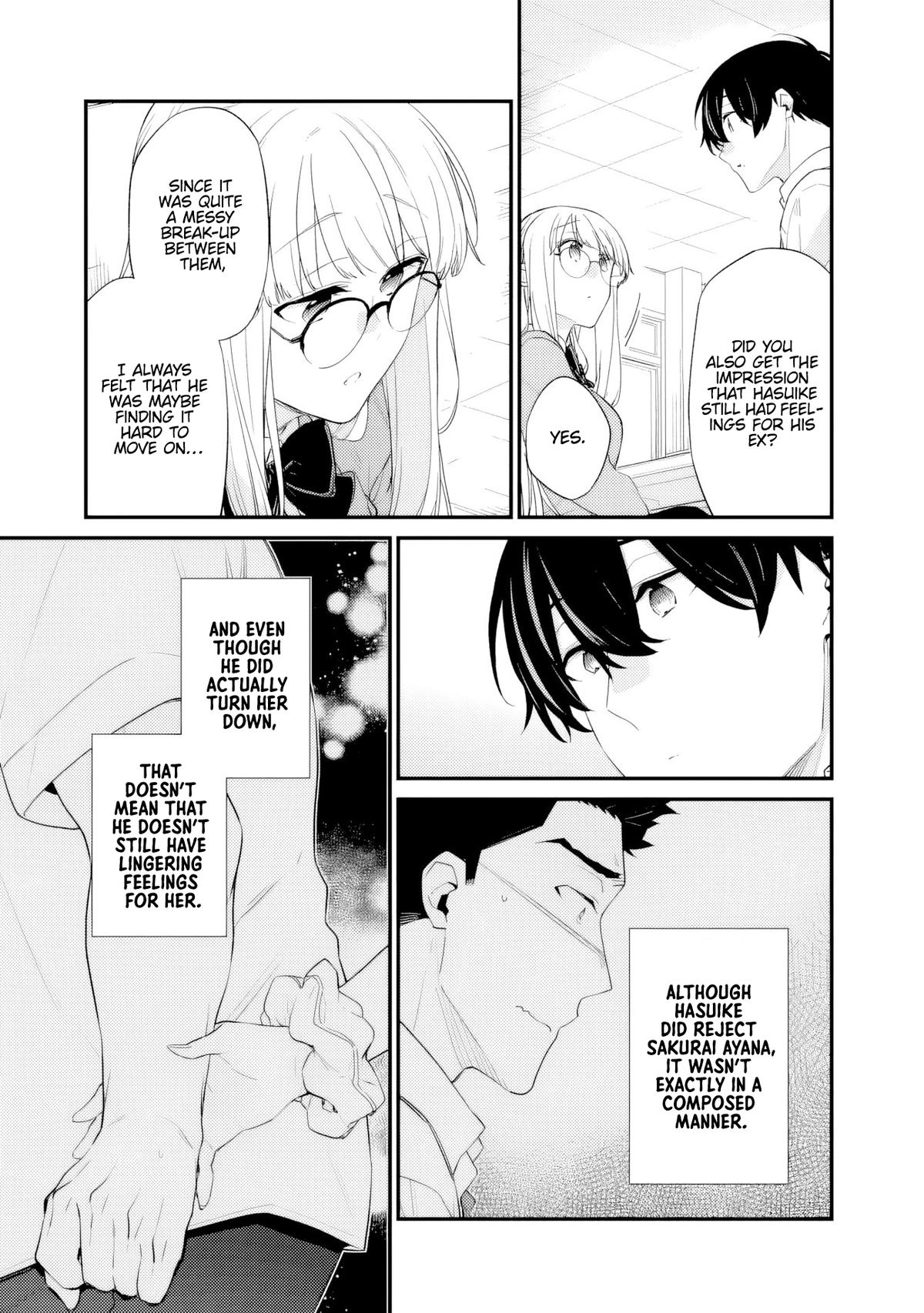 Osananajimi Kanojo no Morahara ga Hidoi nde Zetsuen Sengen shite Yatta Chap 33.2 - Next Chap 34.2