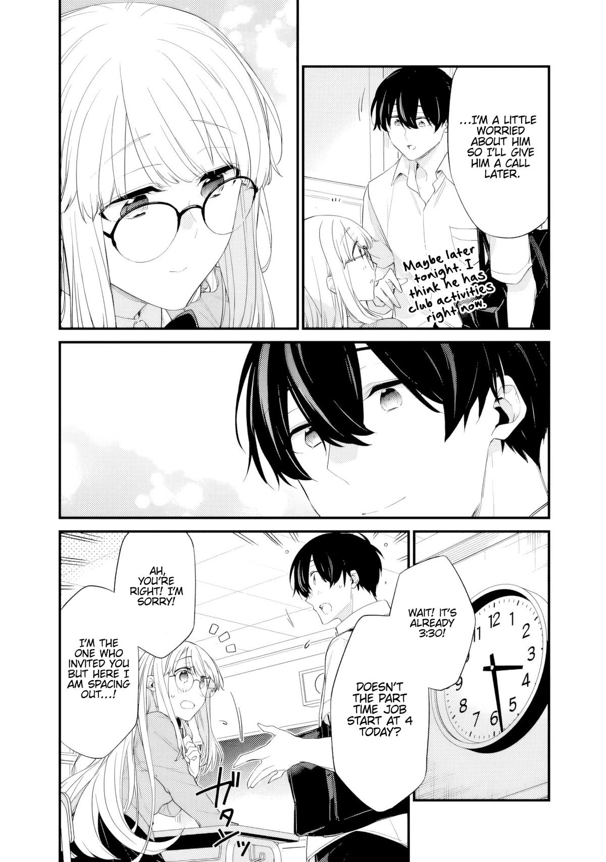 Osananajimi Kanojo no Morahara ga Hidoi nde Zetsuen Sengen shite Yatta Chap 33.2 - Next Chap 34.2