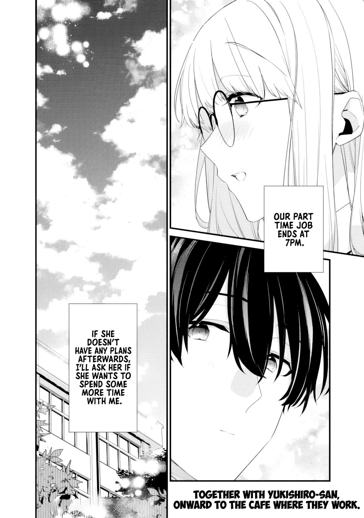 Osananajimi Kanojo no Morahara ga Hidoi nde Zetsuen Sengen shite Yatta Chap 33.2 - Next Chap 34.2