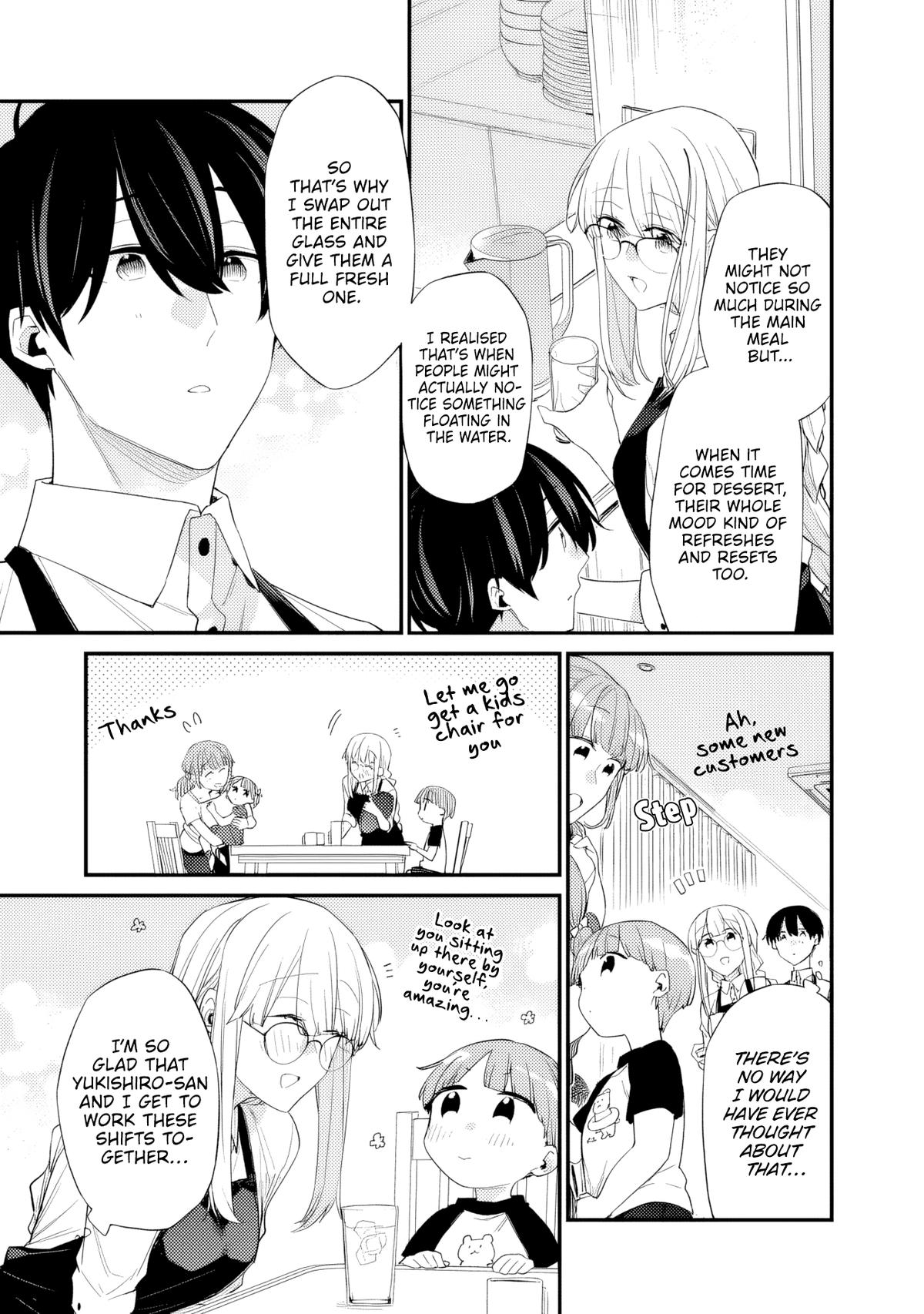 Osananajimi Kanojo no Morahara ga Hidoi nde Zetsuen Sengen shite Yatta Chap 47.1 - Next Chap 48.1