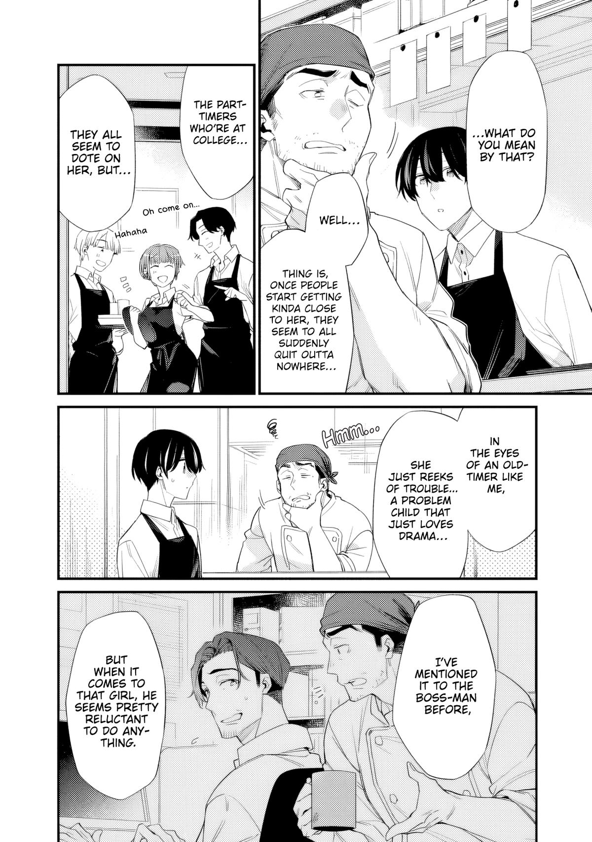 Osananajimi Kanojo no Morahara ga Hidoi nde Zetsuen Sengen shite Yatta Chap 47.1 - Next Chap 48.1