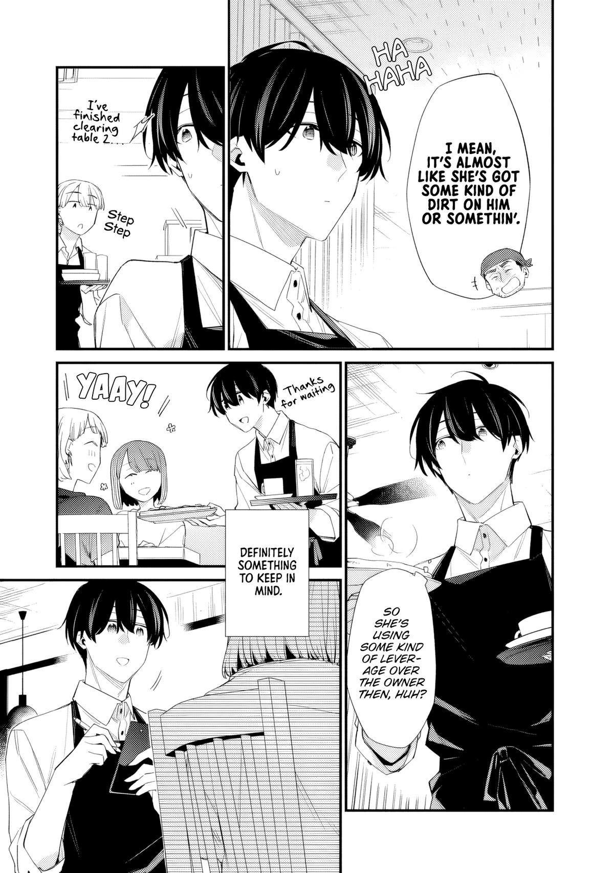 Osananajimi Kanojo no Morahara ga Hidoi nde Zetsuen Sengen shite Yatta Chap 47.1 - Next Chap 48.1