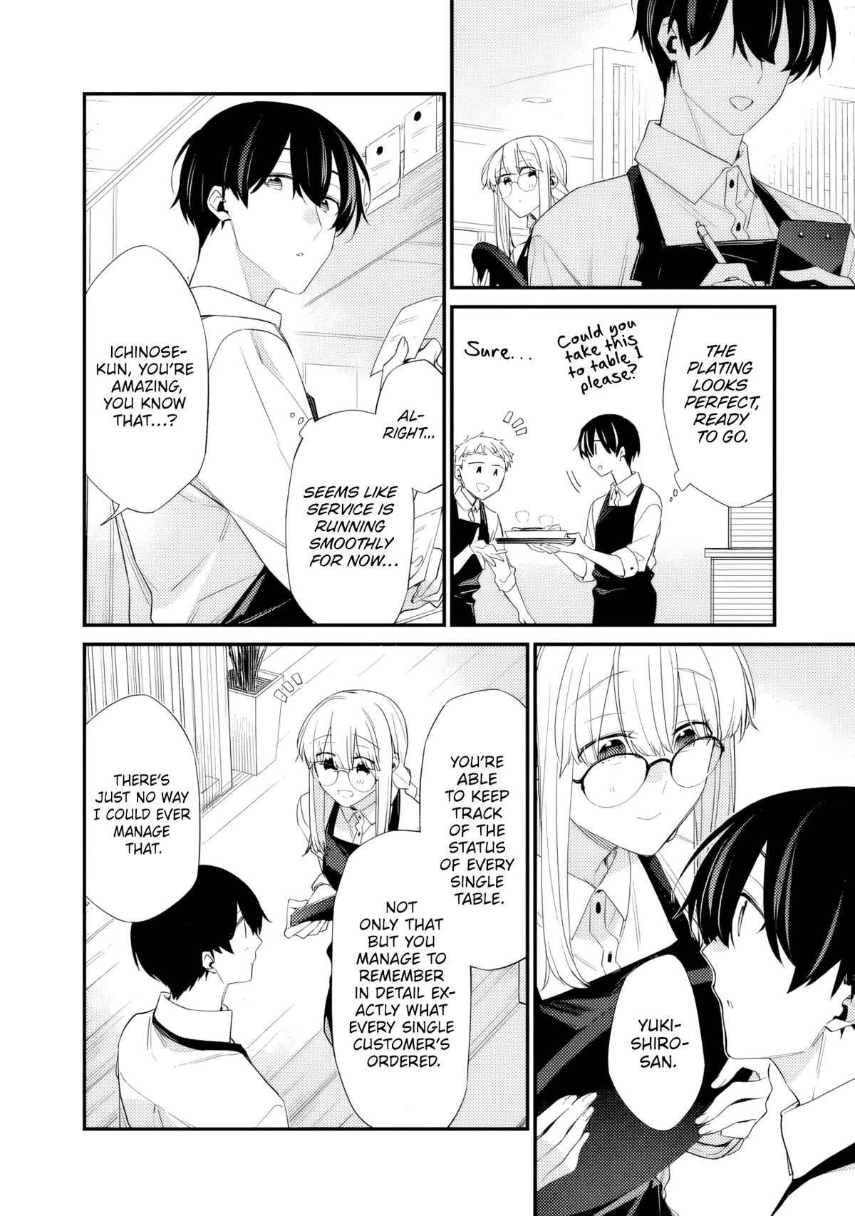 Osananajimi Kanojo no Morahara ga Hidoi nde Zetsuen Sengen shite Yatta Chap 47.1 - Next Chap 48.1