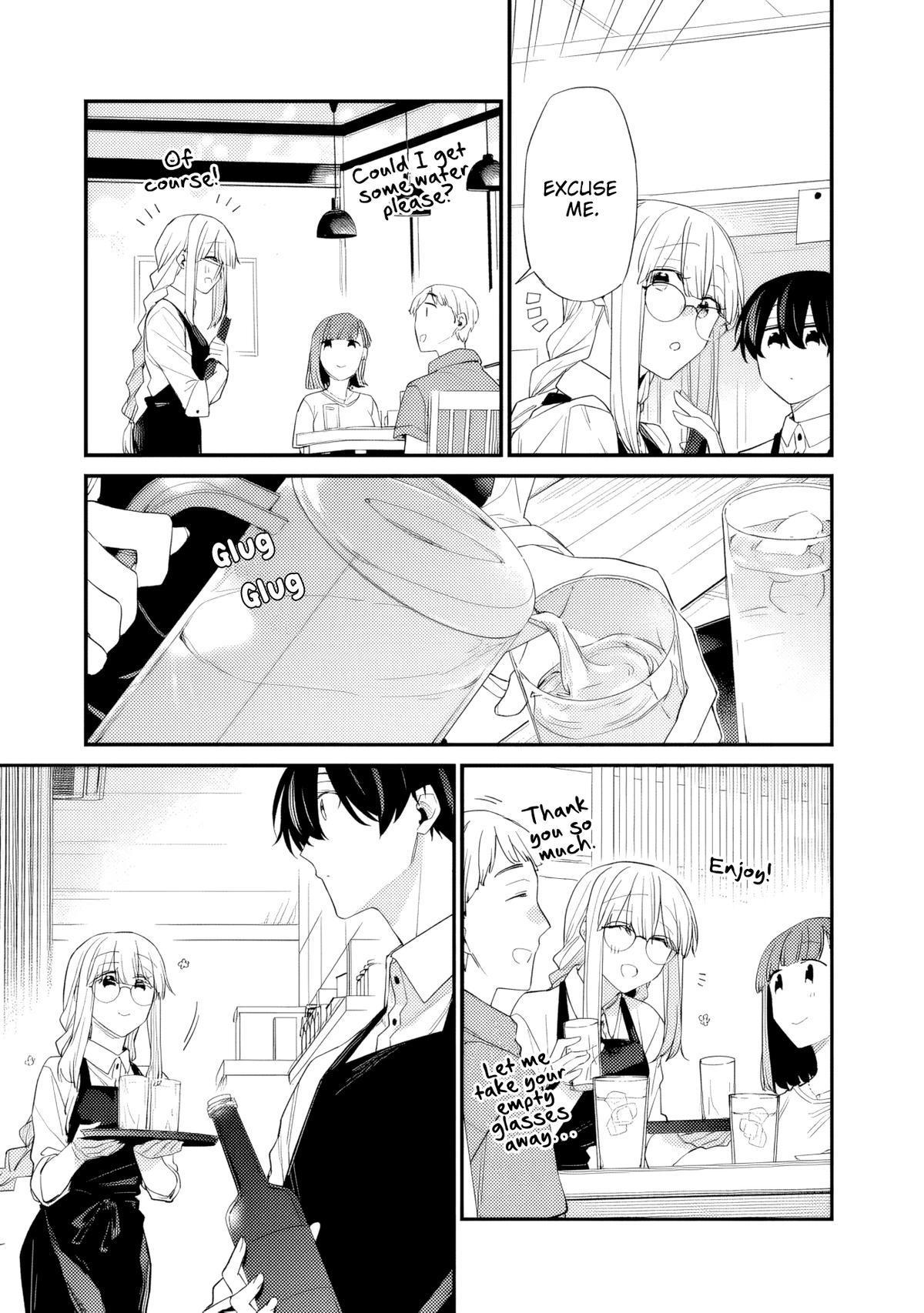 Osananajimi Kanojo no Morahara ga Hidoi nde Zetsuen Sengen shite Yatta Chap 47.1 - Next Chap 48.1