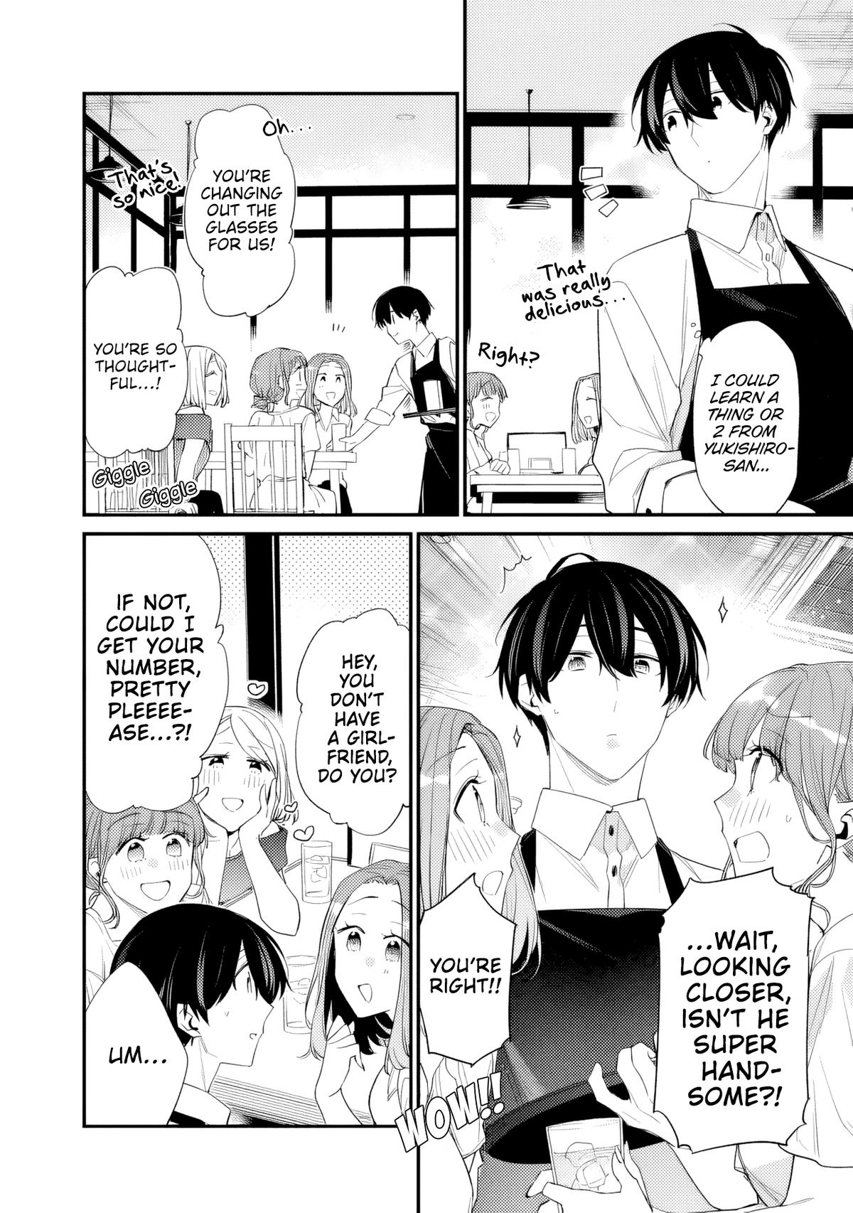 Osananajimi Kanojo no Morahara ga Hidoi nde Zetsuen Sengen shite Yatta Chap 47.1 - Next Chap 48.1